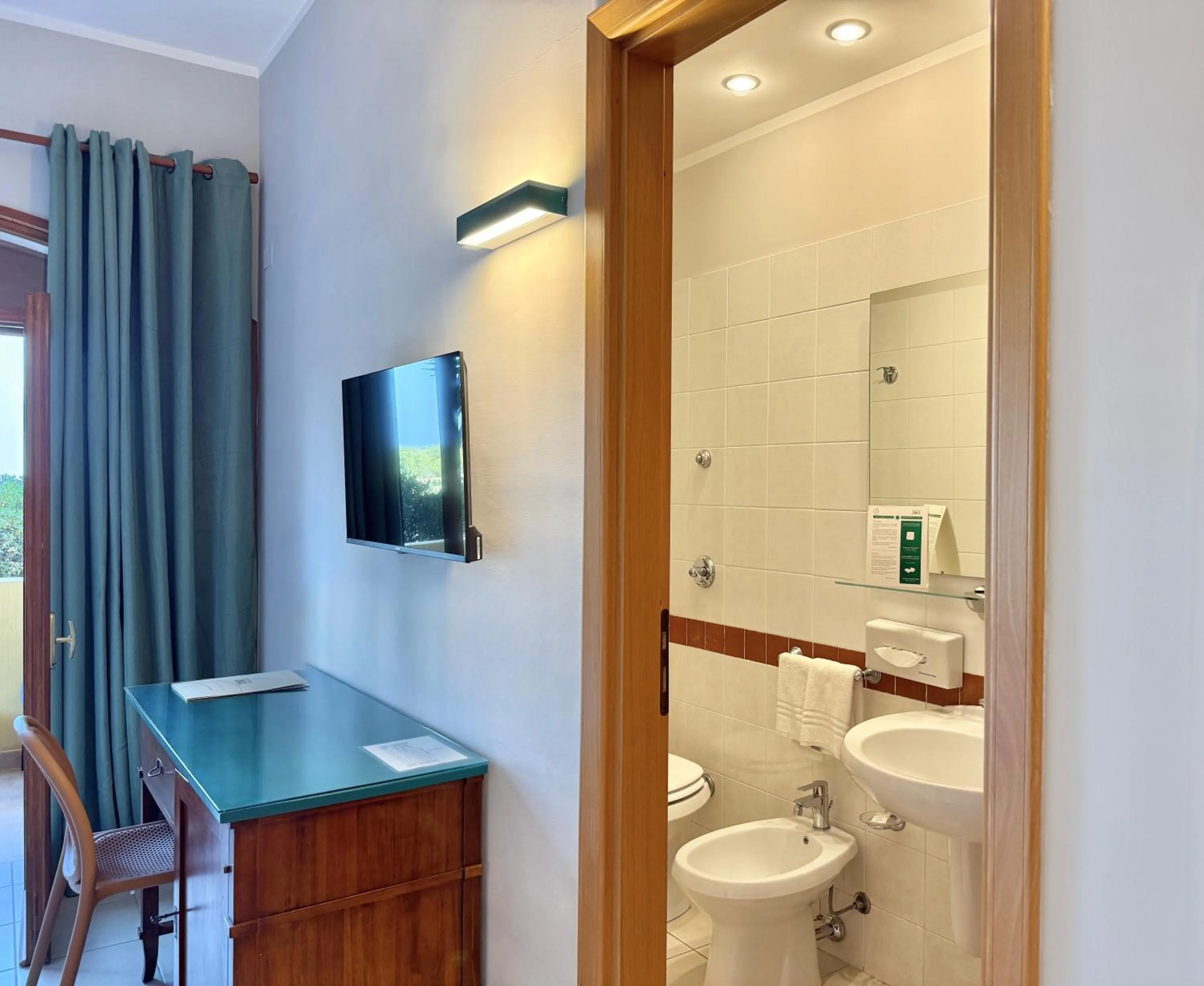 Bathroom in Hotel Panoramic