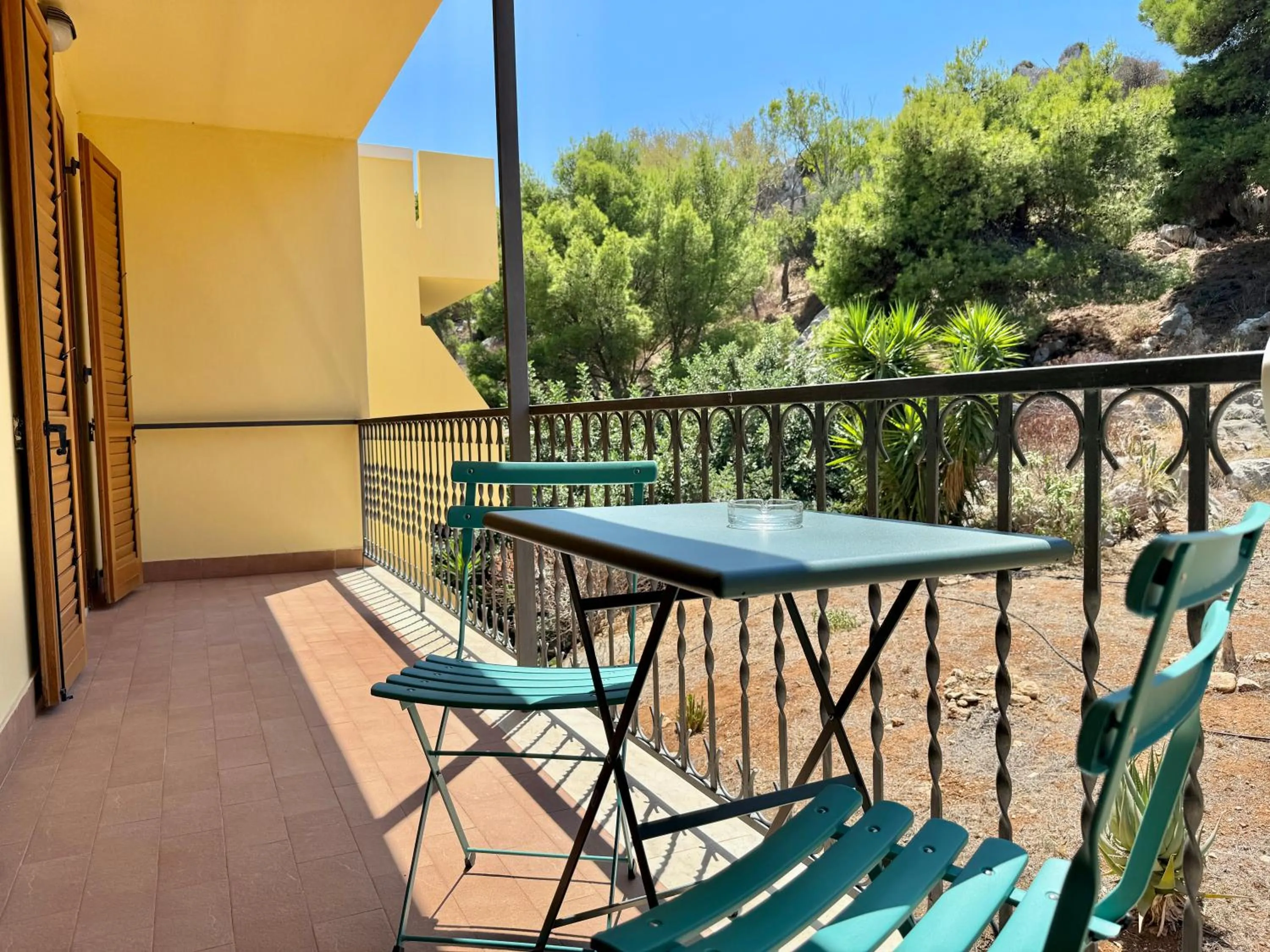 Balcony/Terrace in Hotel Panoramic