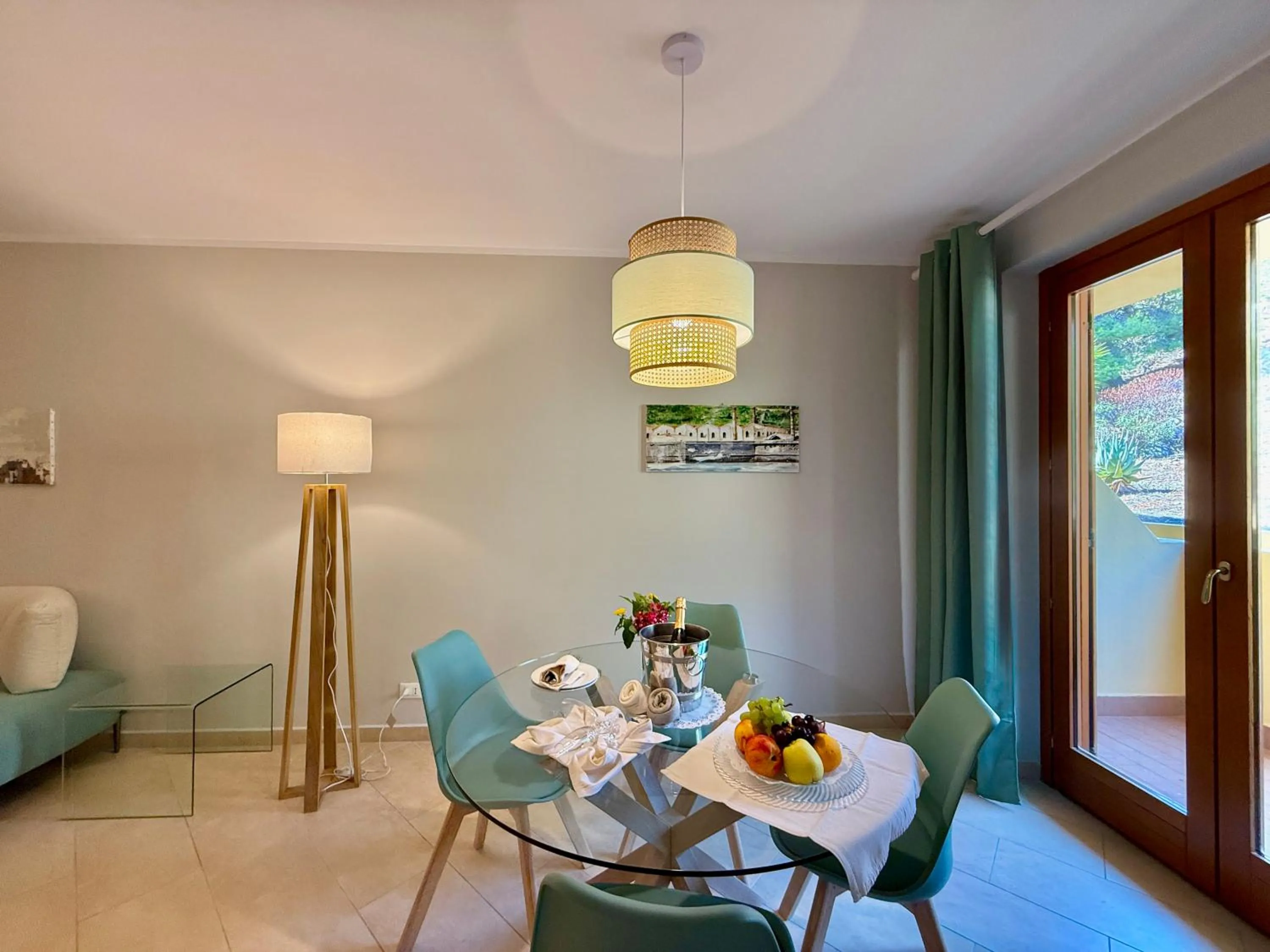 Living room in Hotel Panoramic