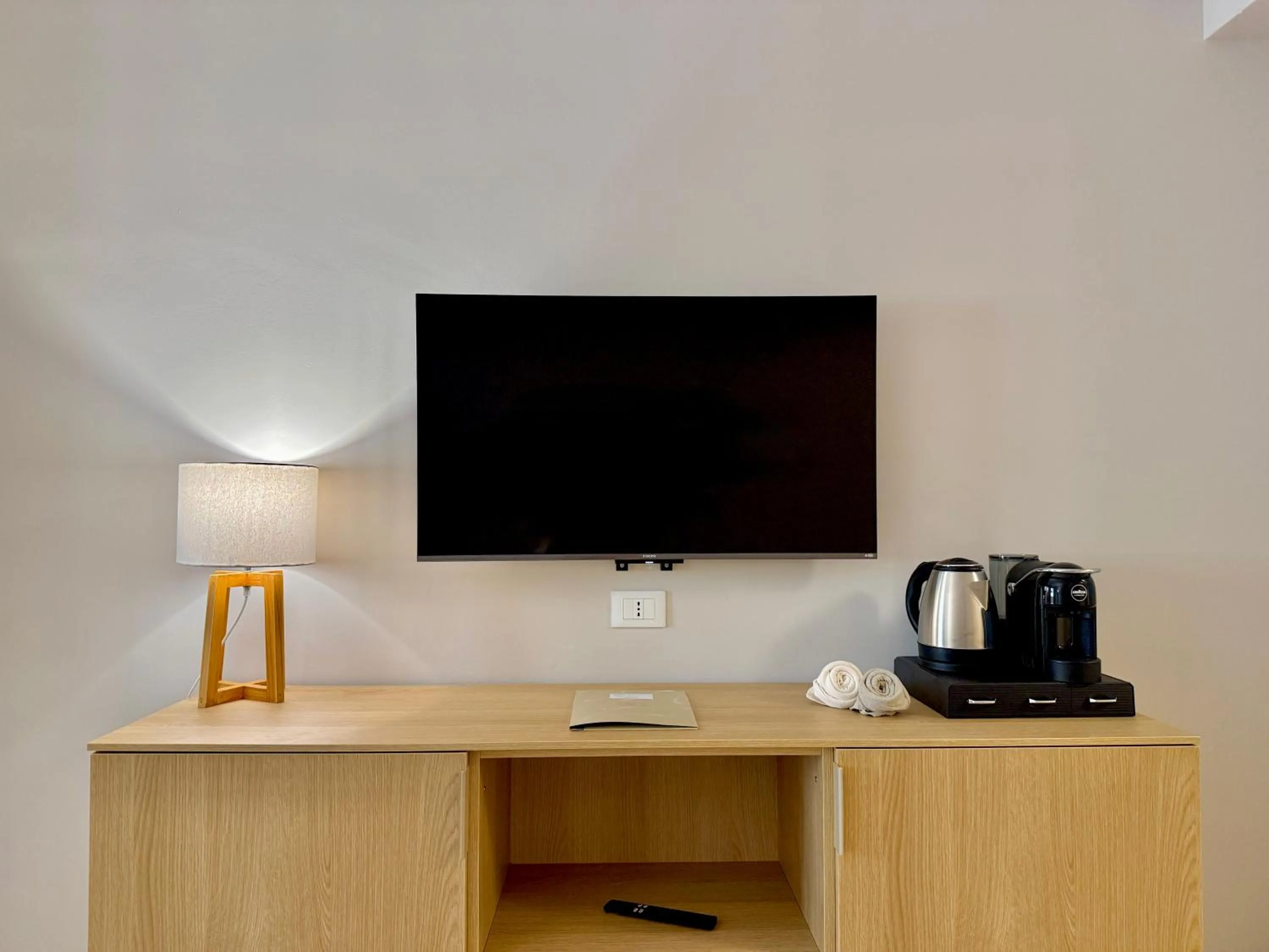 TV and multimedia in Hotel Panoramic