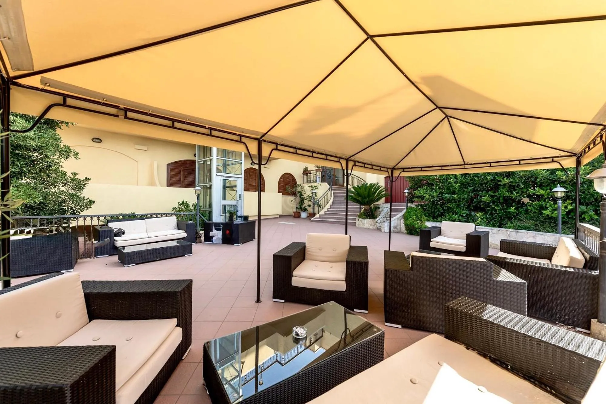 Balcony/Terrace in Hotel Panoramic