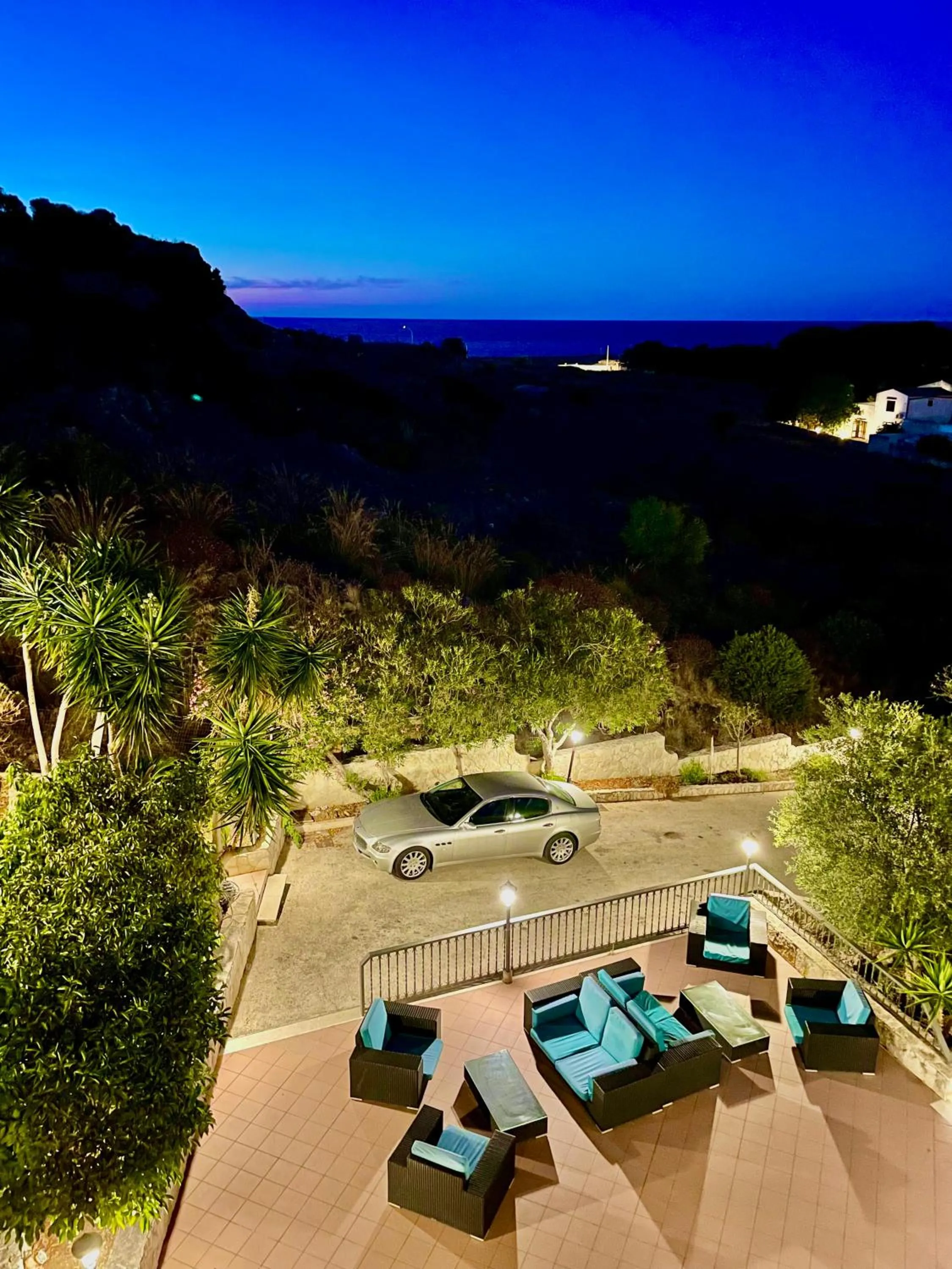 Property building in Hotel Panoramic