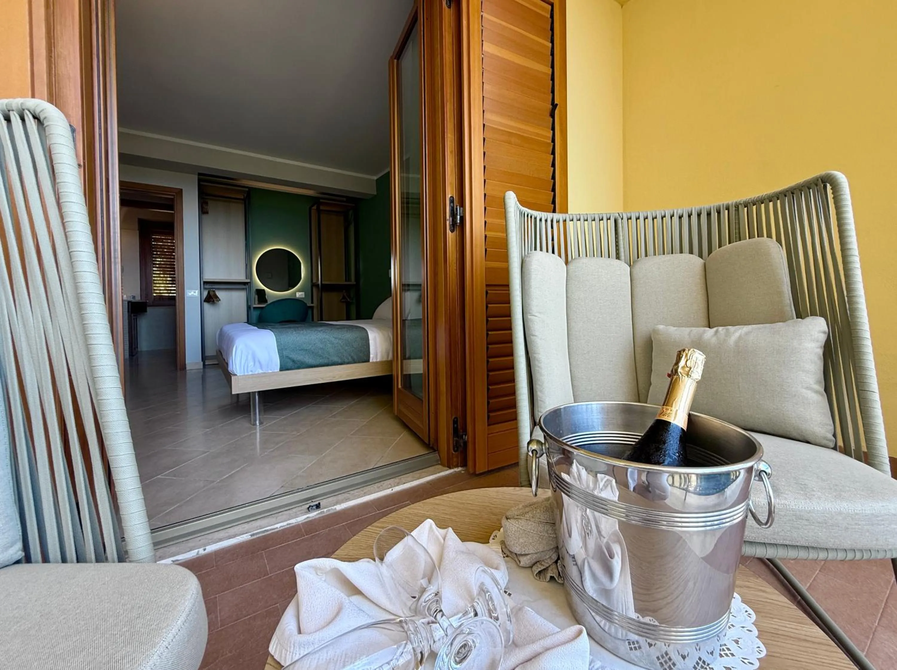 Balcony/Terrace in Hotel Panoramic