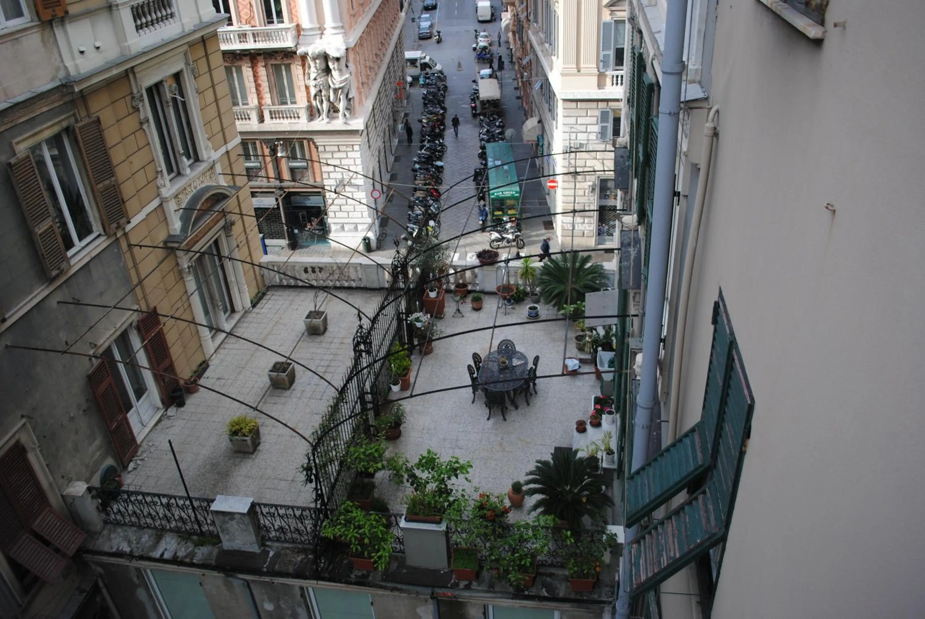 Street view in Olympia Hotel