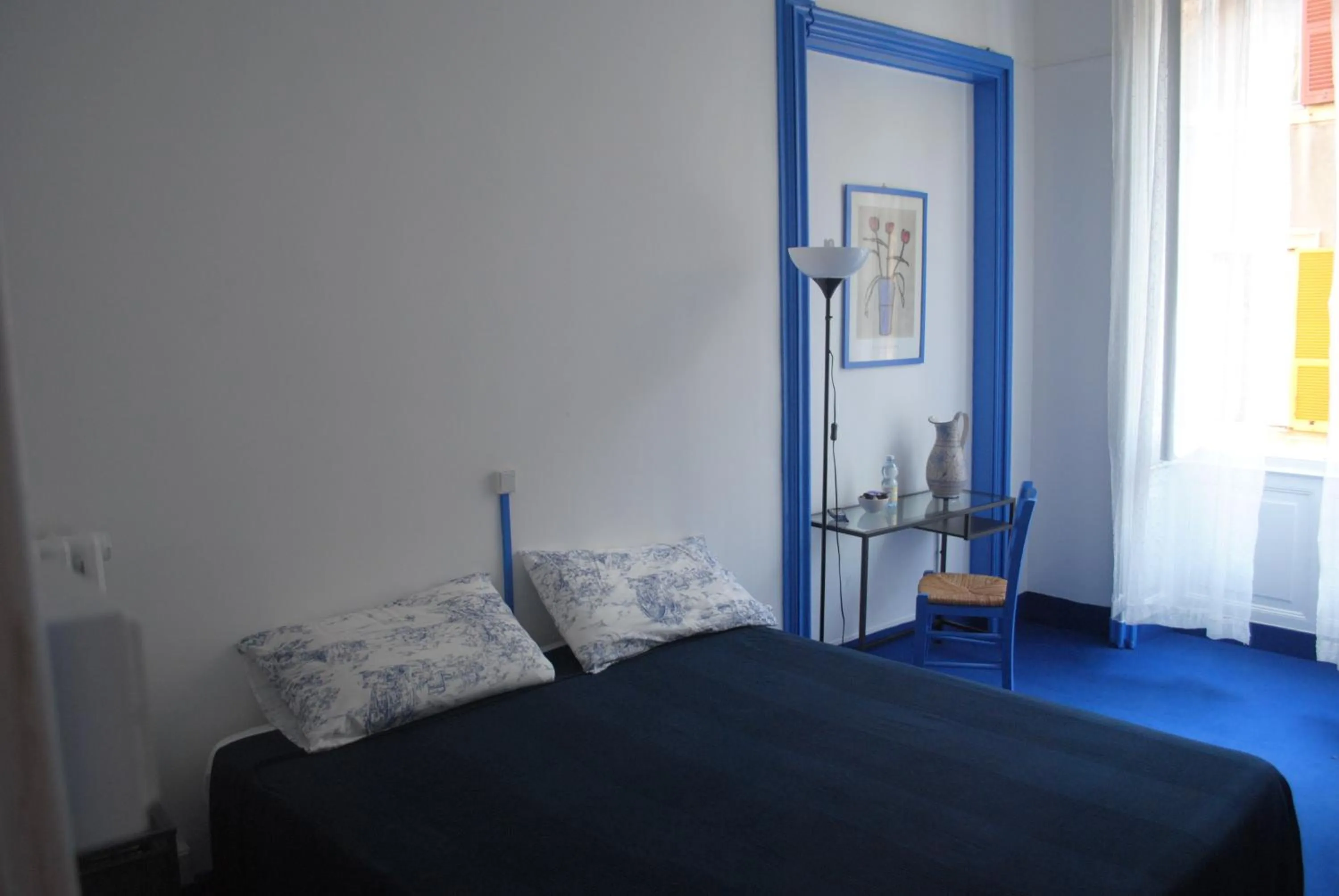 Bed in Olympia Hotel