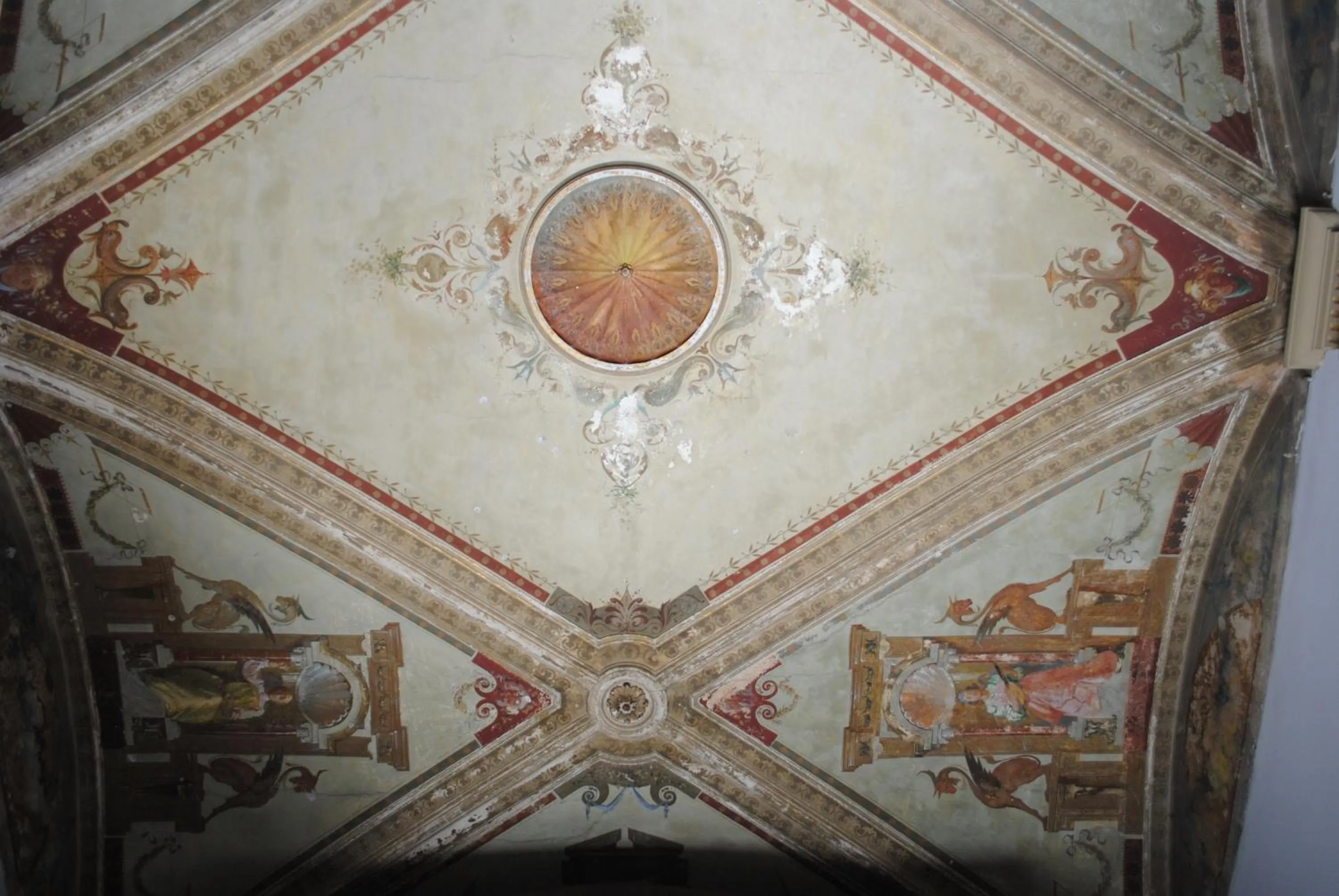 Decorative detail in Olympia Hotel