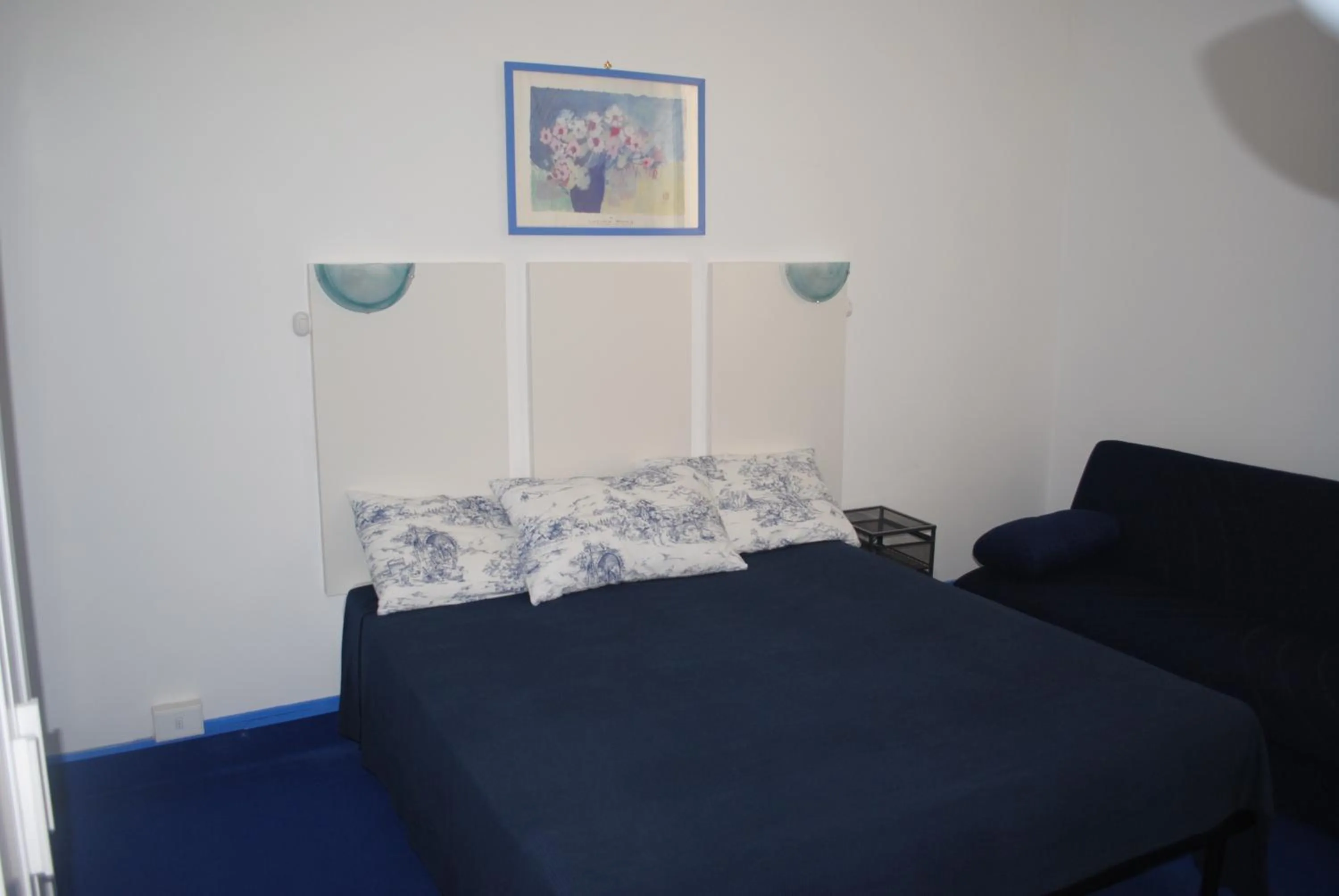 Bed in Olympia Hotel