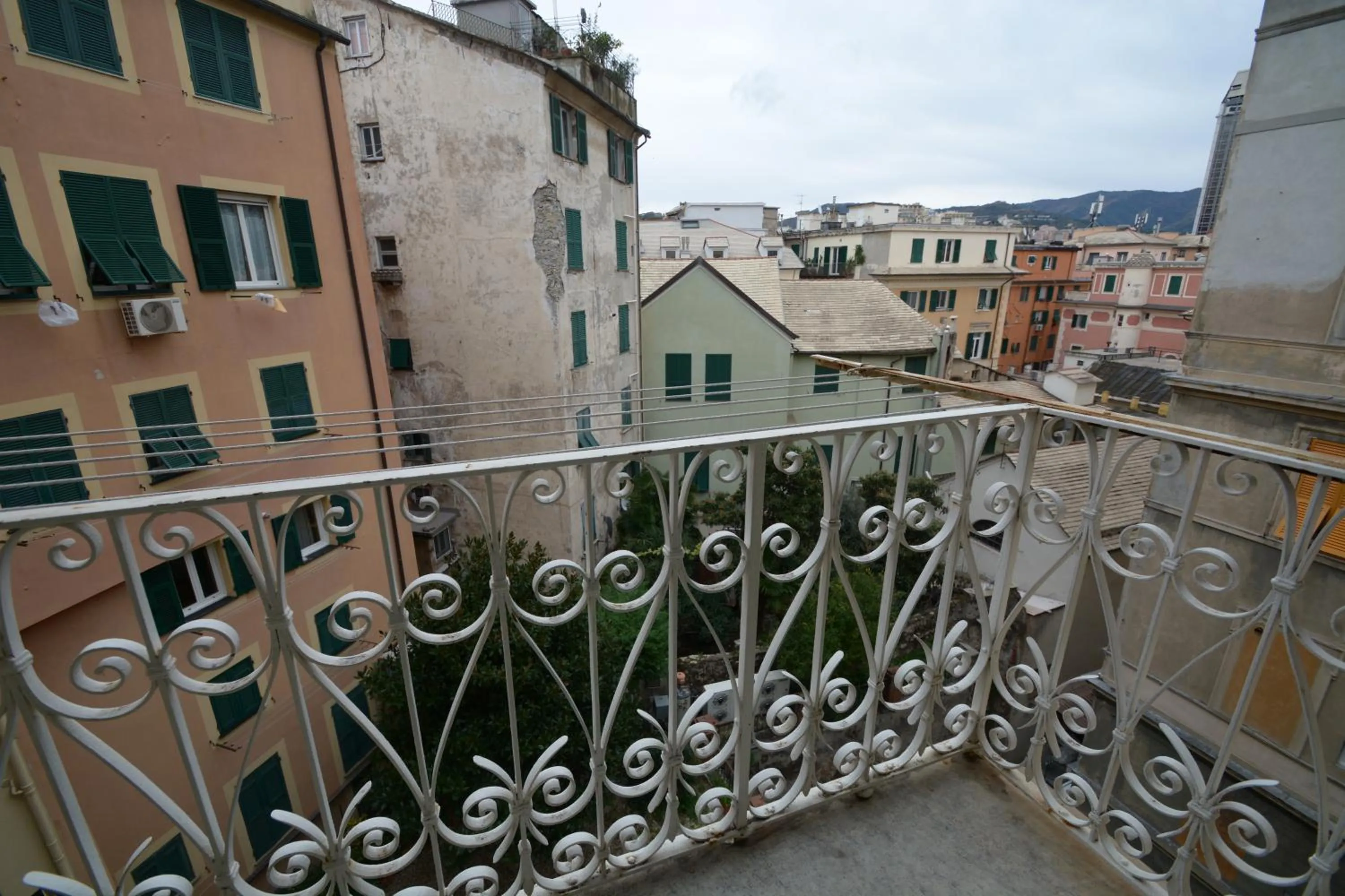 View (from property/room) in Olympia Hotel