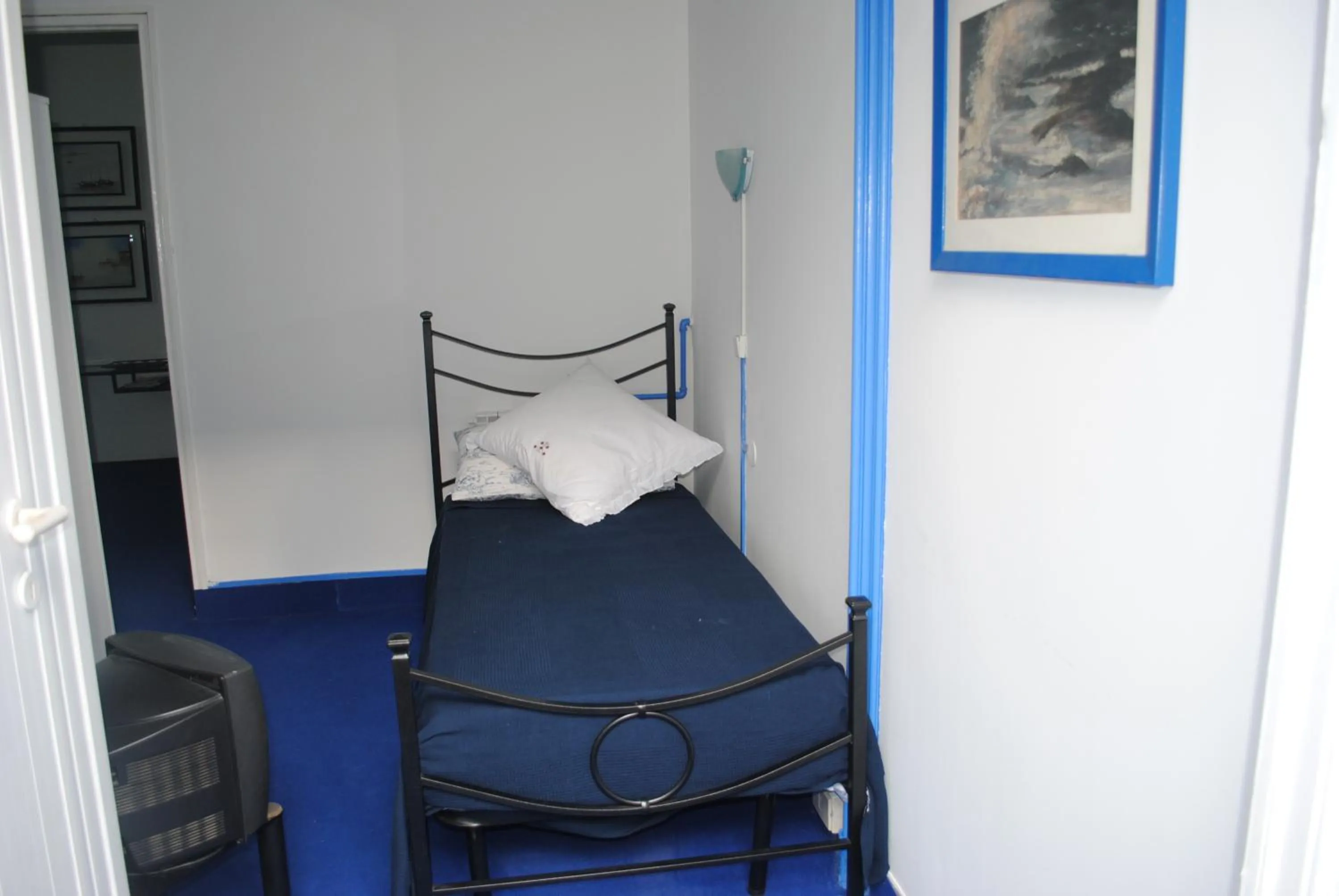 Bed in Olympia Hotel