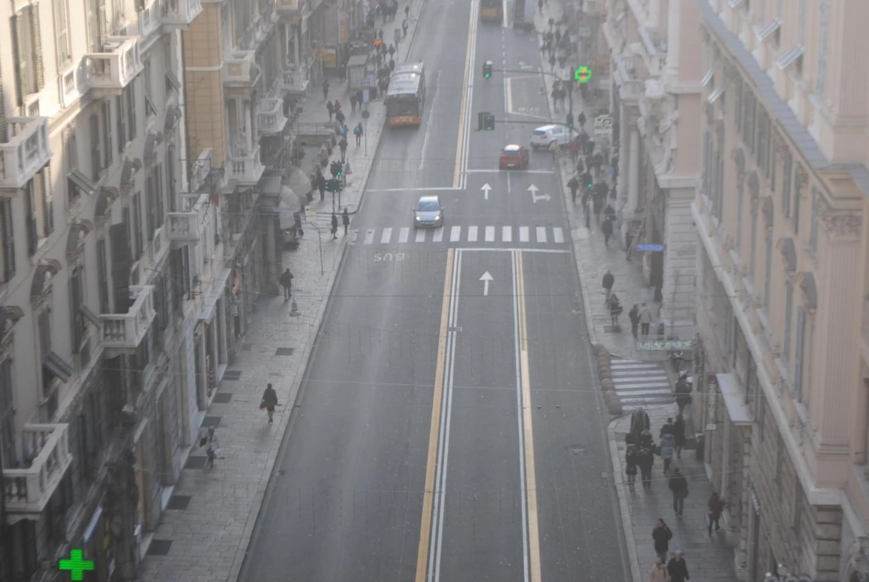 Area and facilities in Olympia Hotel