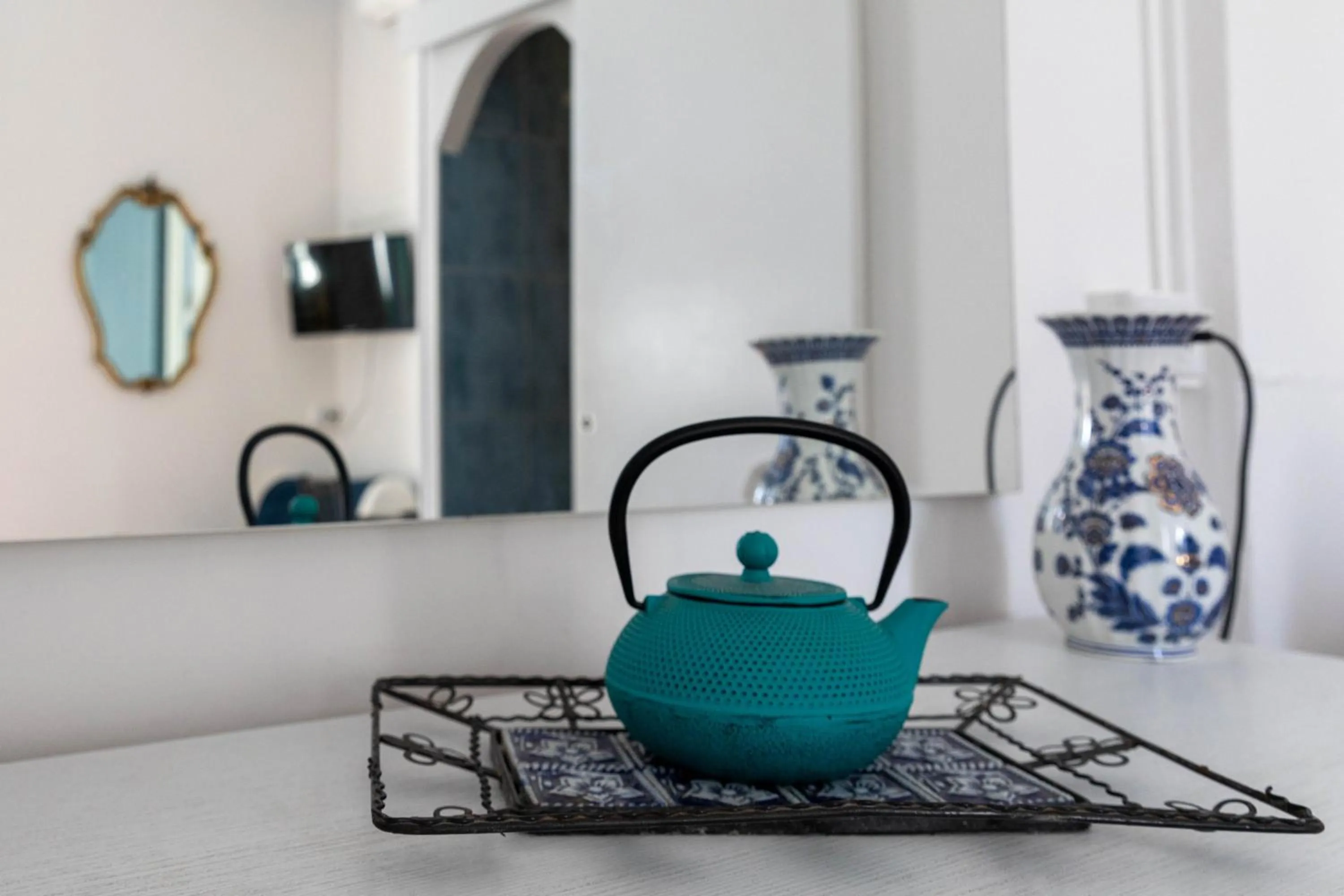 Decorative detail in Olympia Hotel