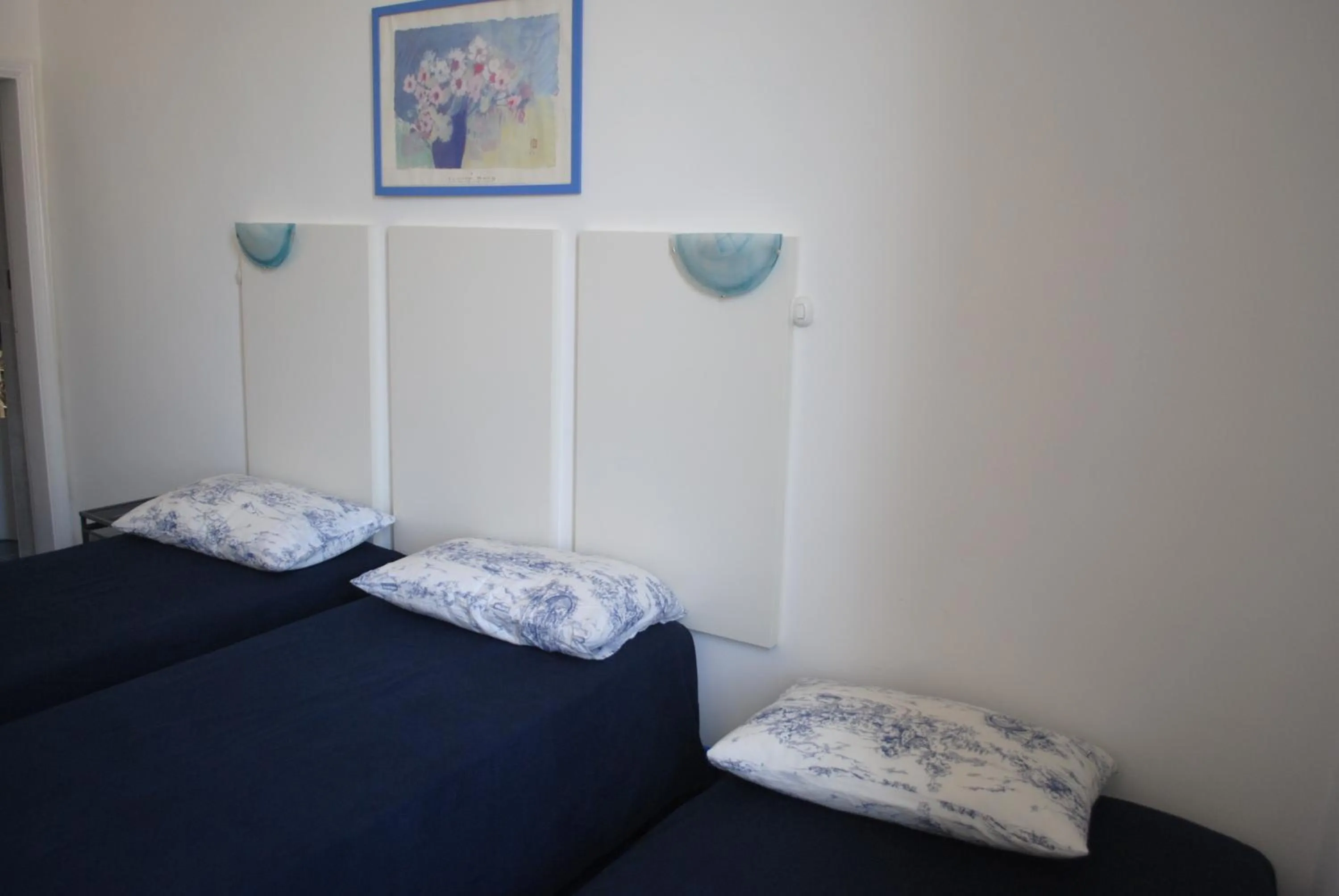 Bedroom, Bed in Olympia Hotel