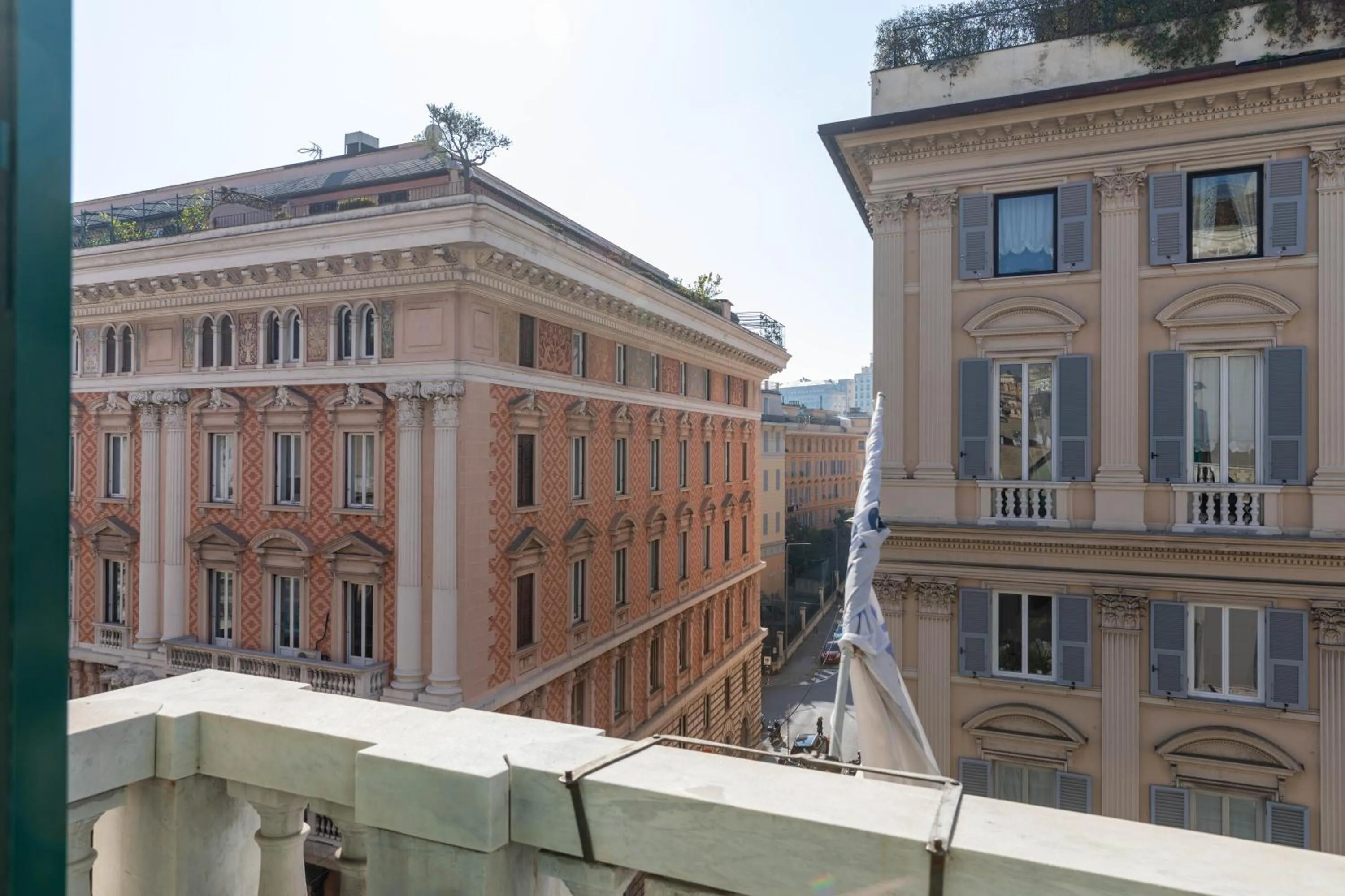 City view in Olympia Hotel