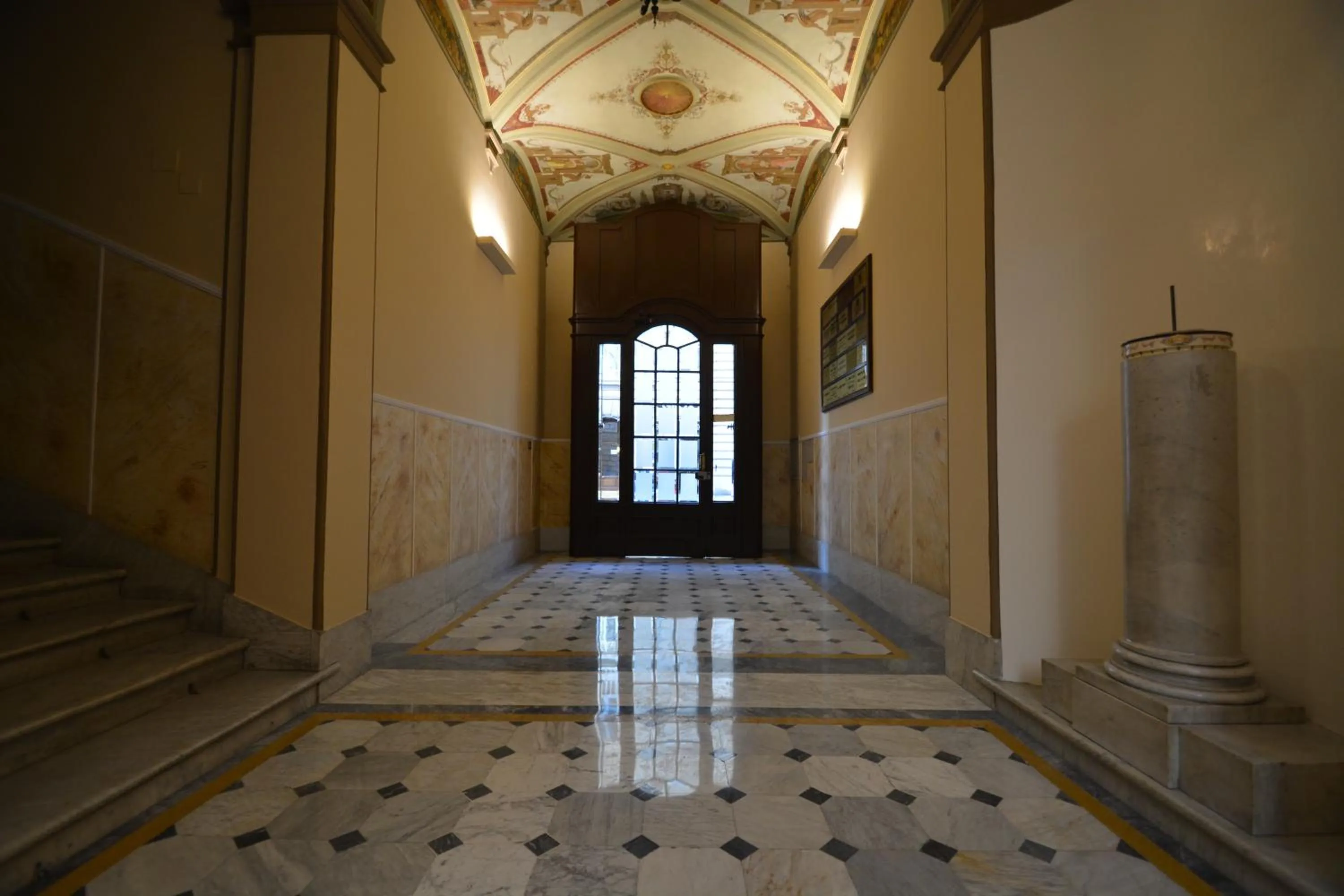 Facade/entrance in Olympia Hotel