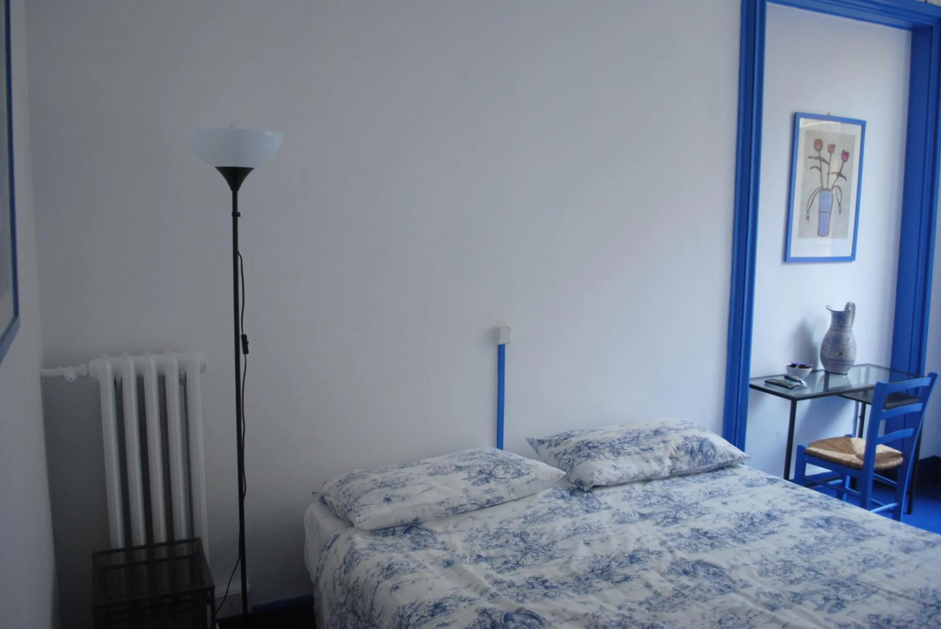 Bed in Olympia Hotel