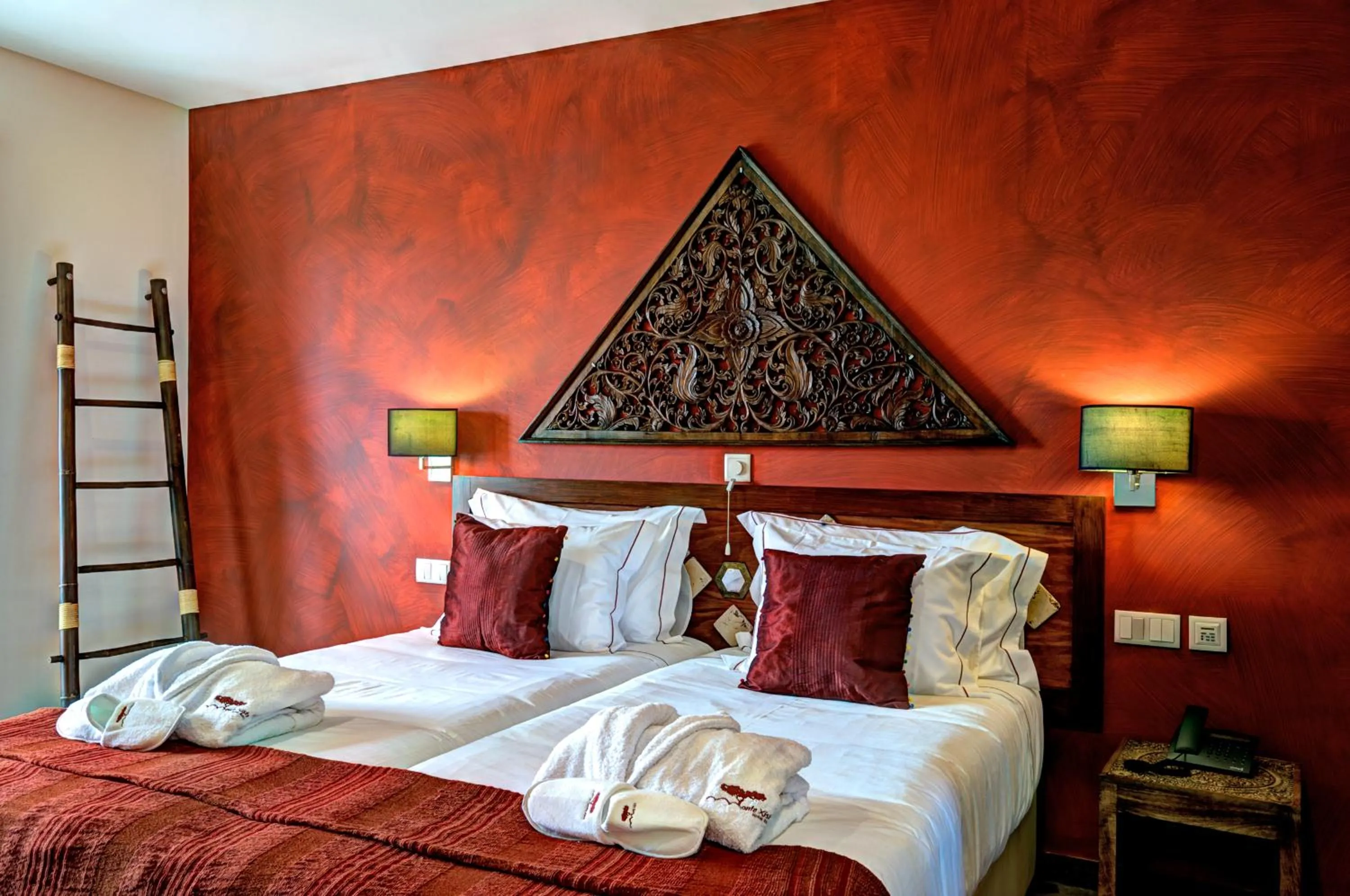 Bed in Monte Xisto Country Charm Hotel