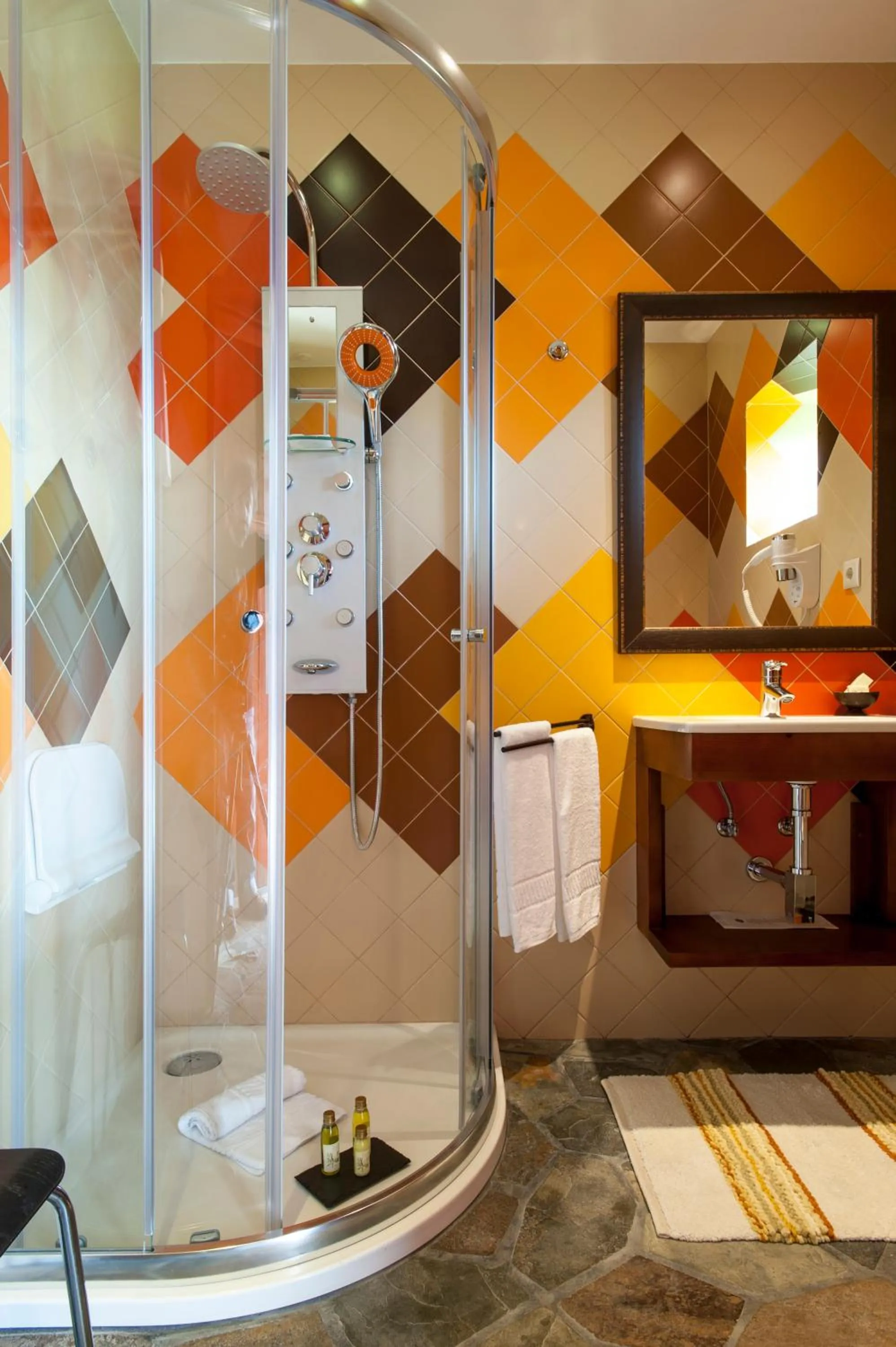 Bathroom in Monte Xisto Country Charm Hotel