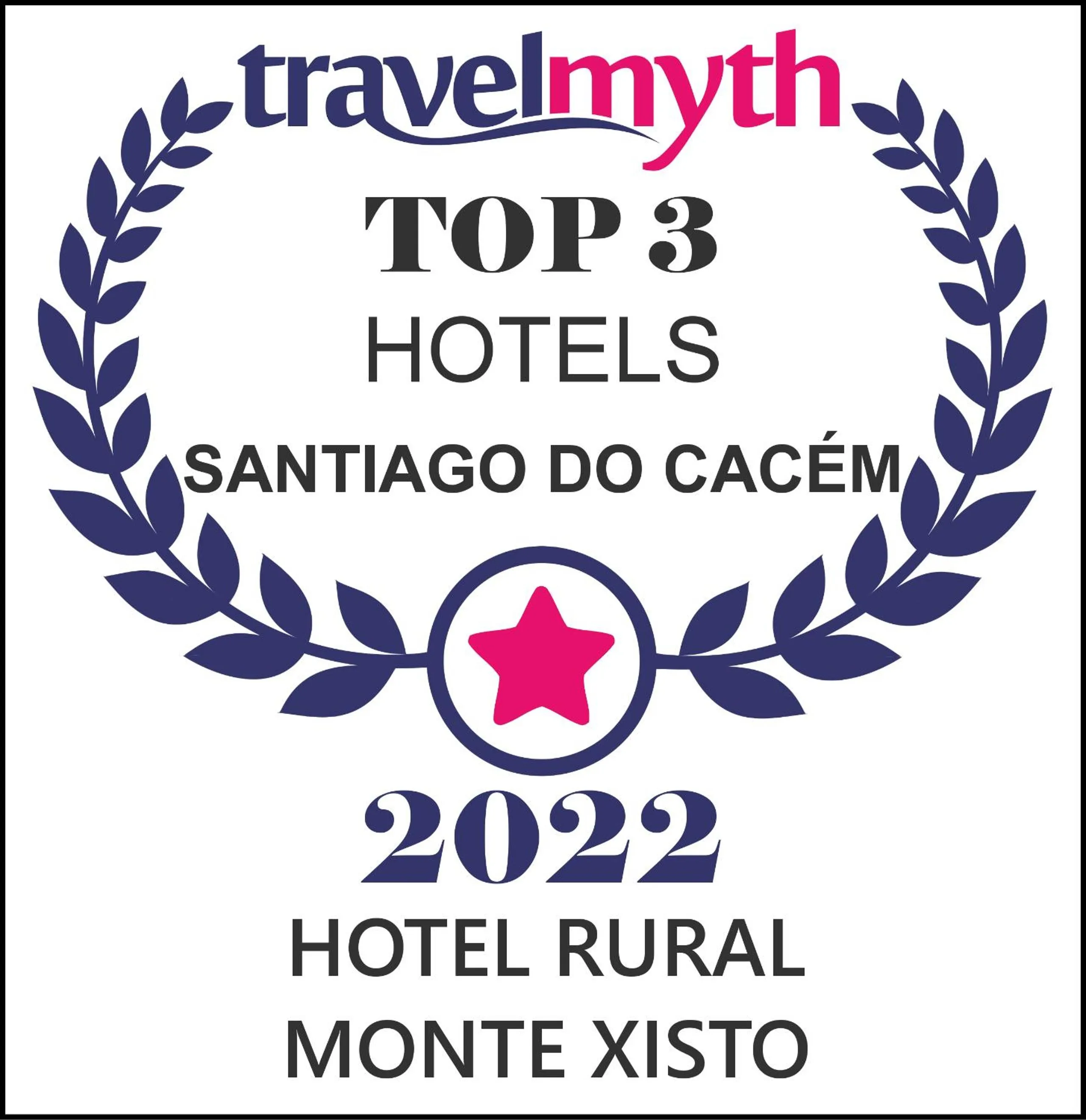 Certificate/Award in Monte Xisto Country Charm Hotel