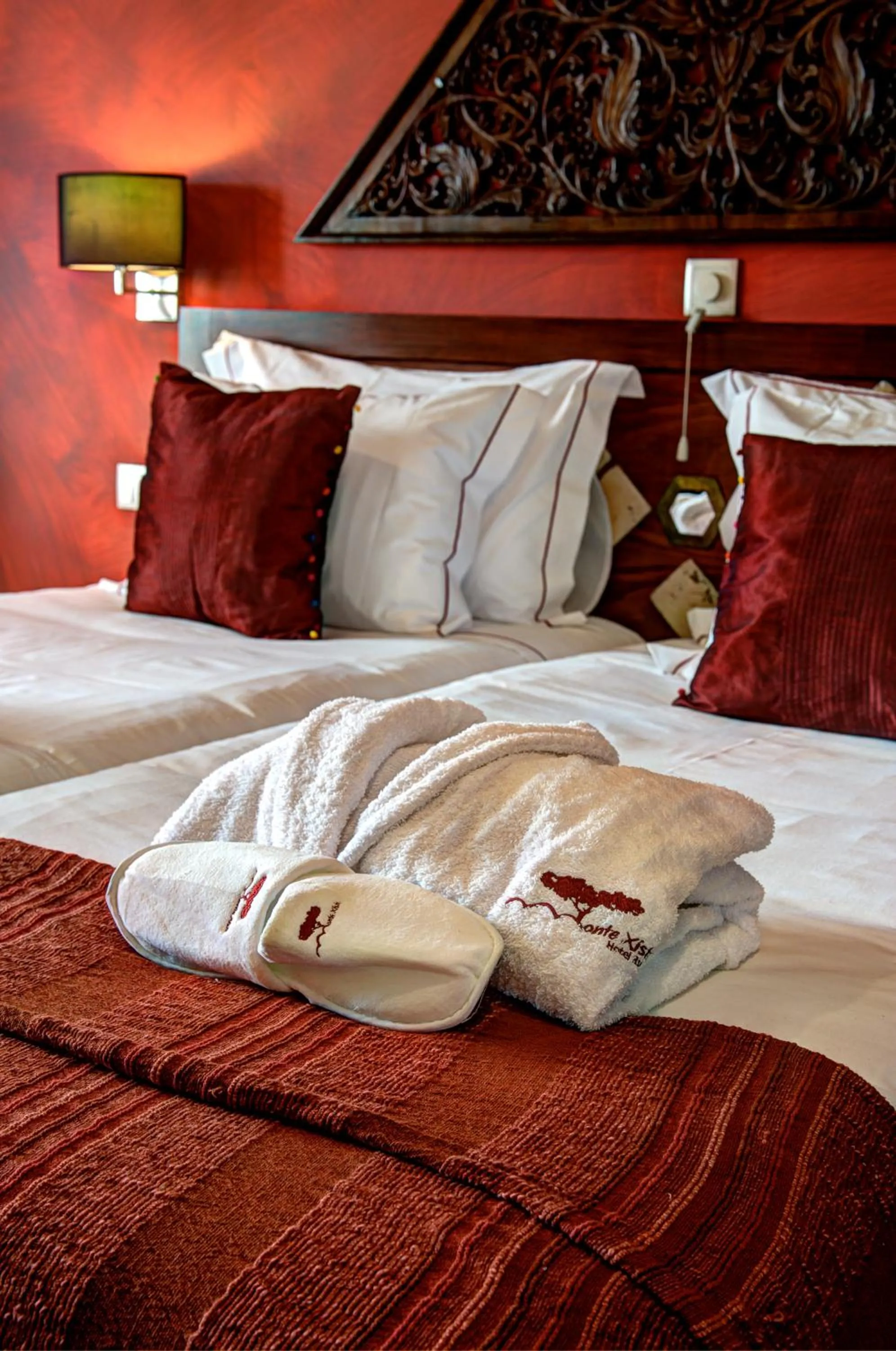 Bedroom, Bed in Monte Xisto Country Charm Hotel