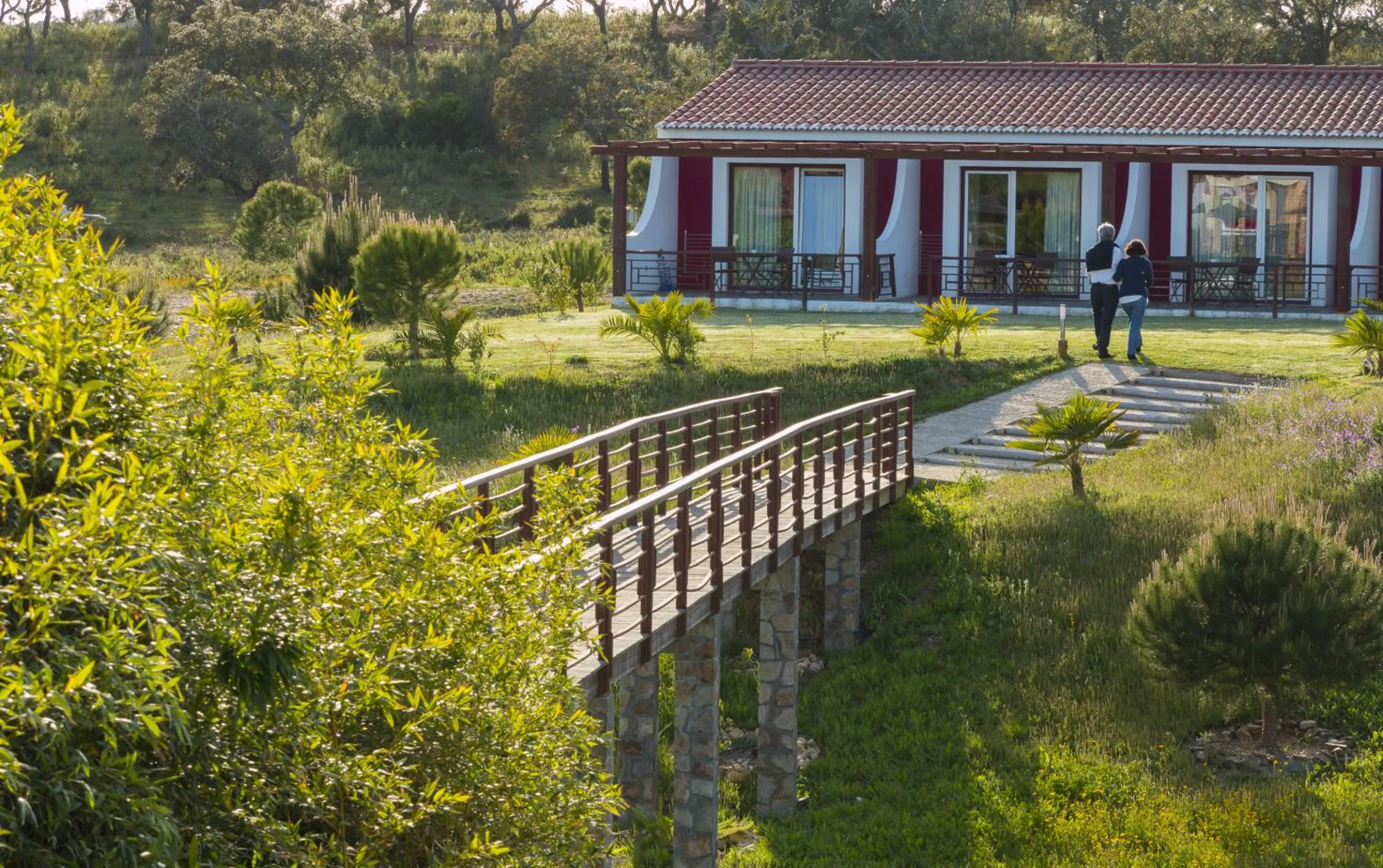 Garden in Monte Xisto Country Charm Hotel