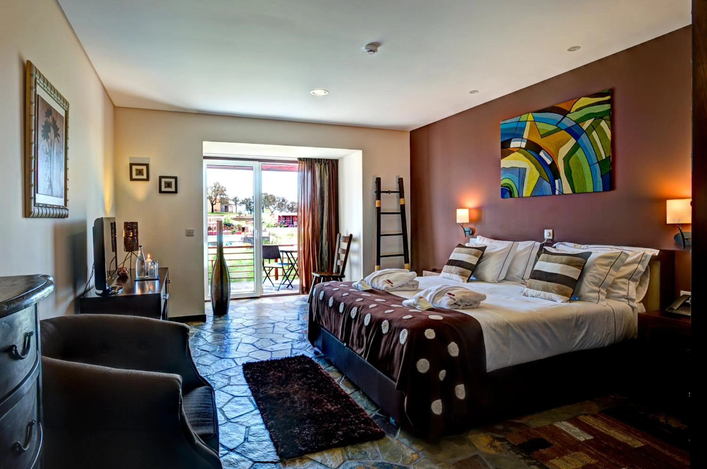 Photo of the whole room, Bed in Monte Xisto Country Charm Hotel