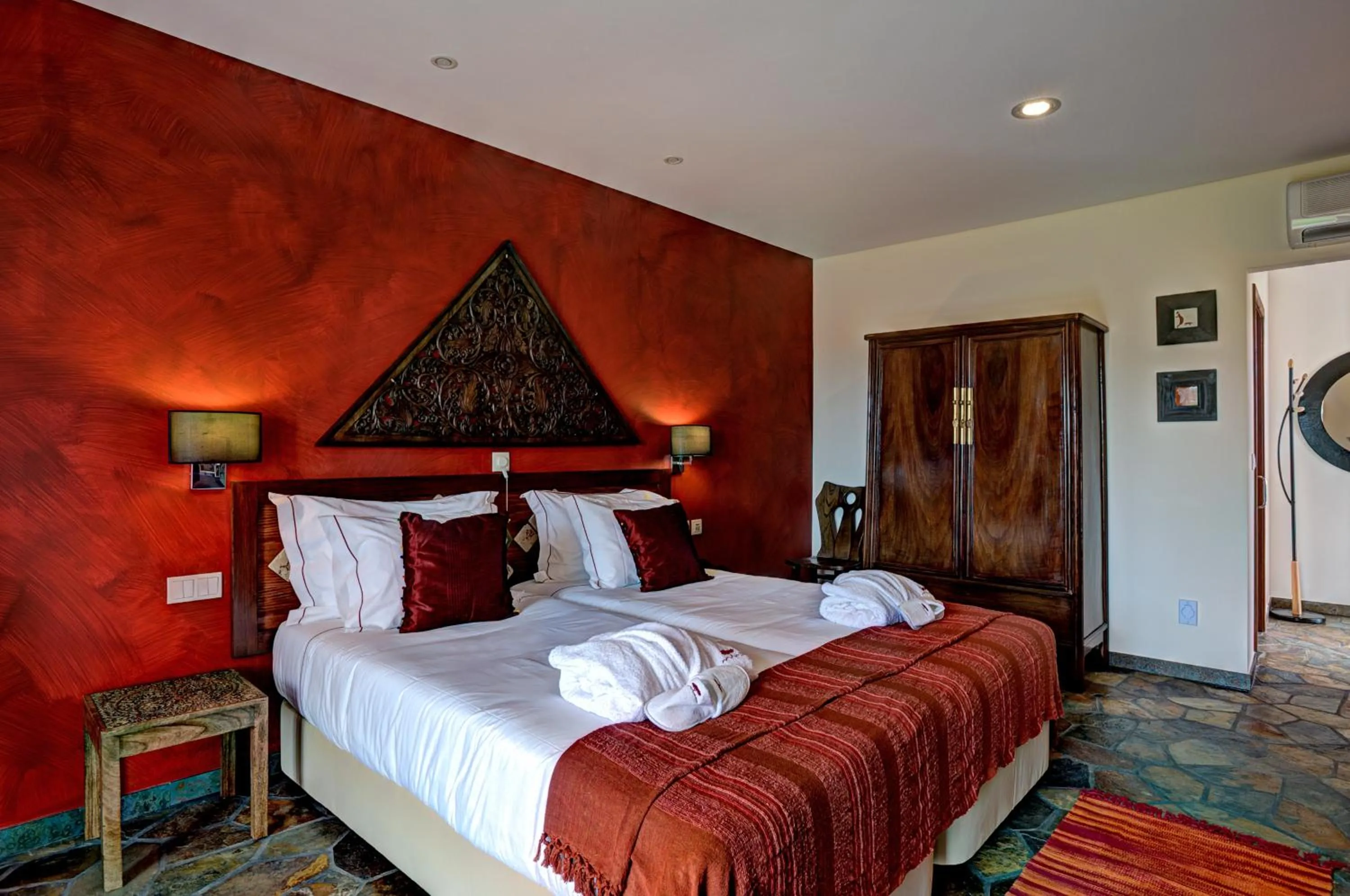 Bed in Monte Xisto Country Charm Hotel