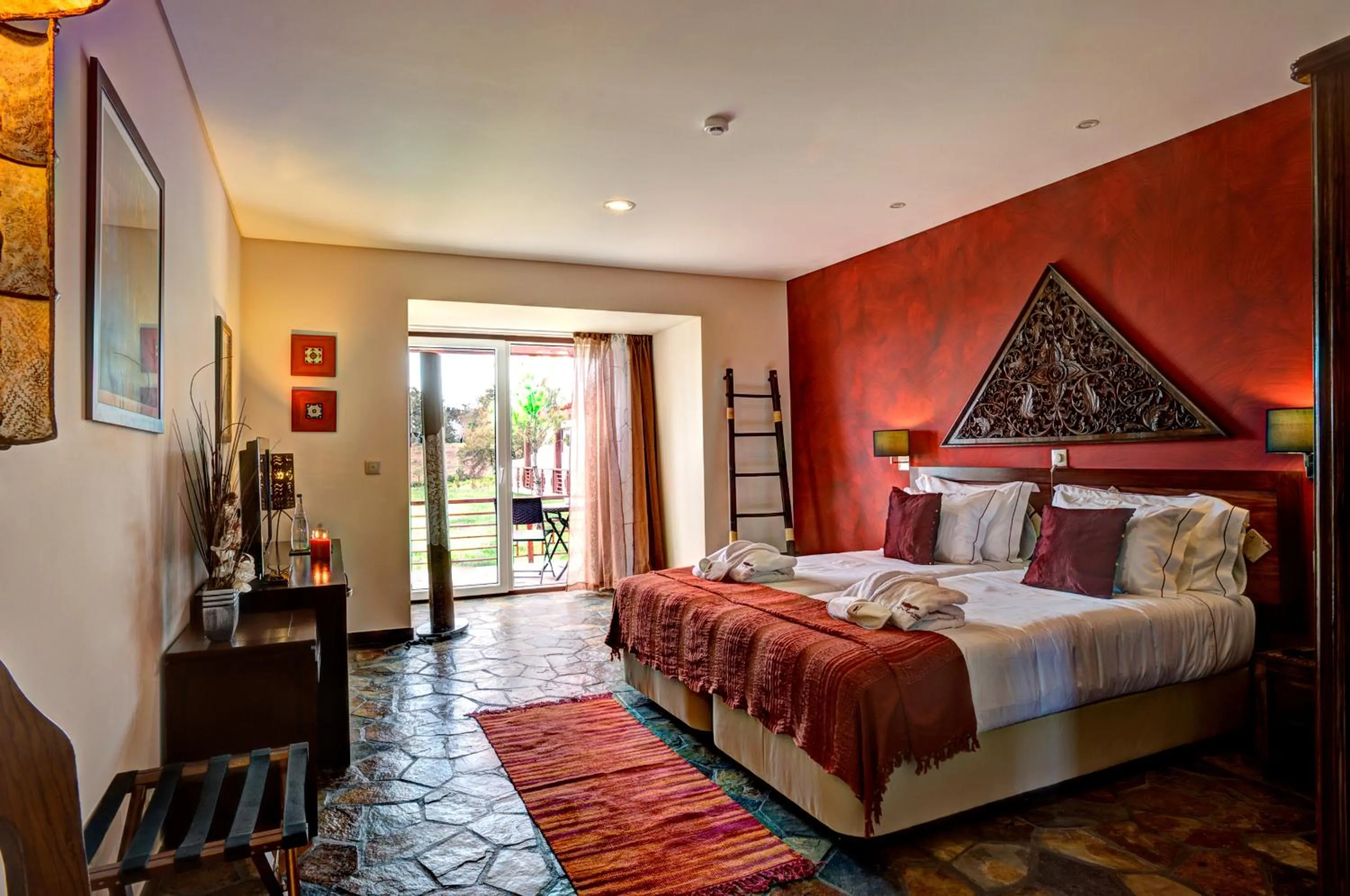 Bed in Monte Xisto Country Charm Hotel