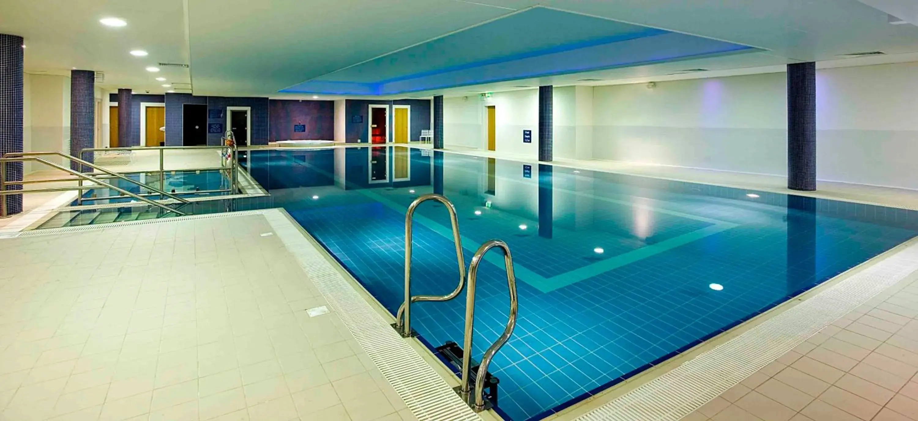 Pool view in Maldron Hotel & Leisure Centre Limerick Pool view in Maldron Hotel & Leisure Centre Limerick
