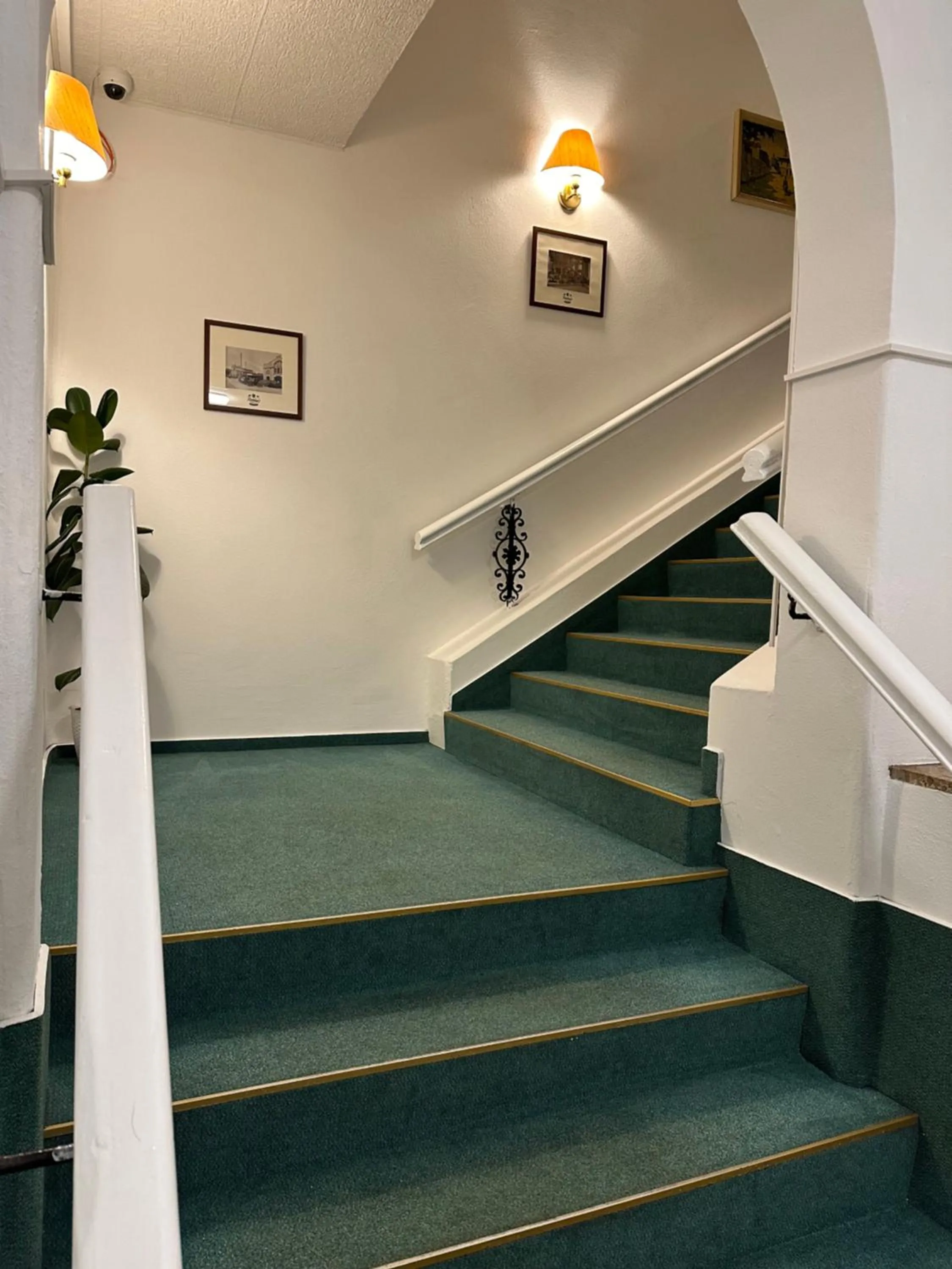 Lobby or reception in Hotel Sachsenhof