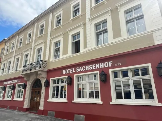 Property building in Hotel Sachsenhof