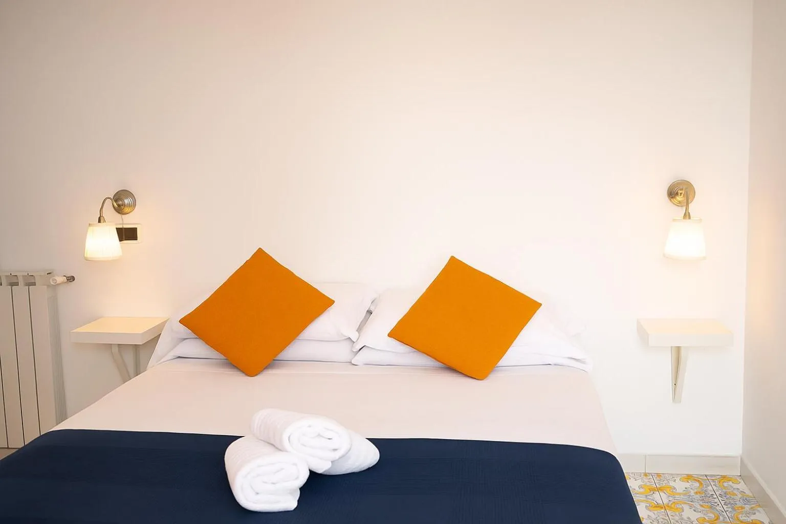 Bedroom, Bed in Hotel Terme Principe