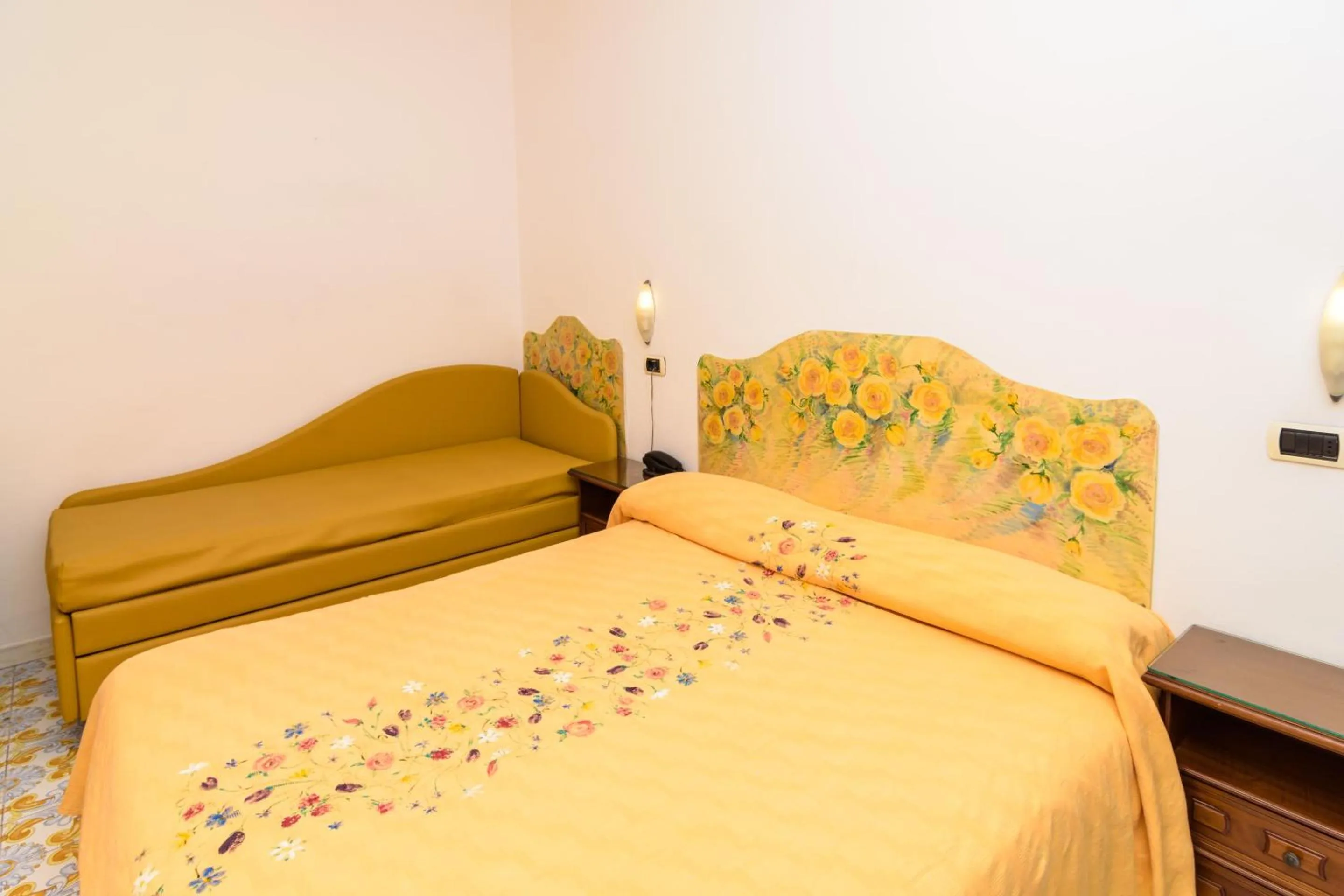 Bedroom, Bed in Hotel Terme Principe