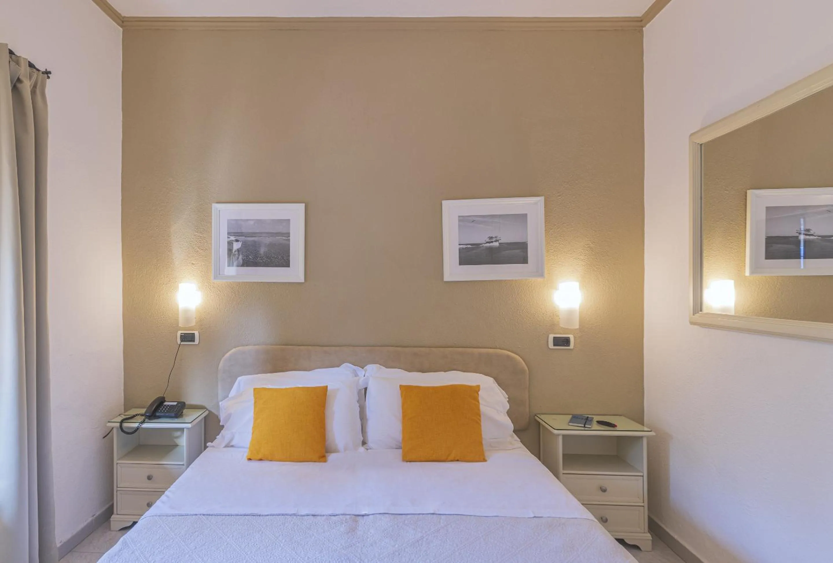 Bedroom, Bed in Hotel Terme Principe