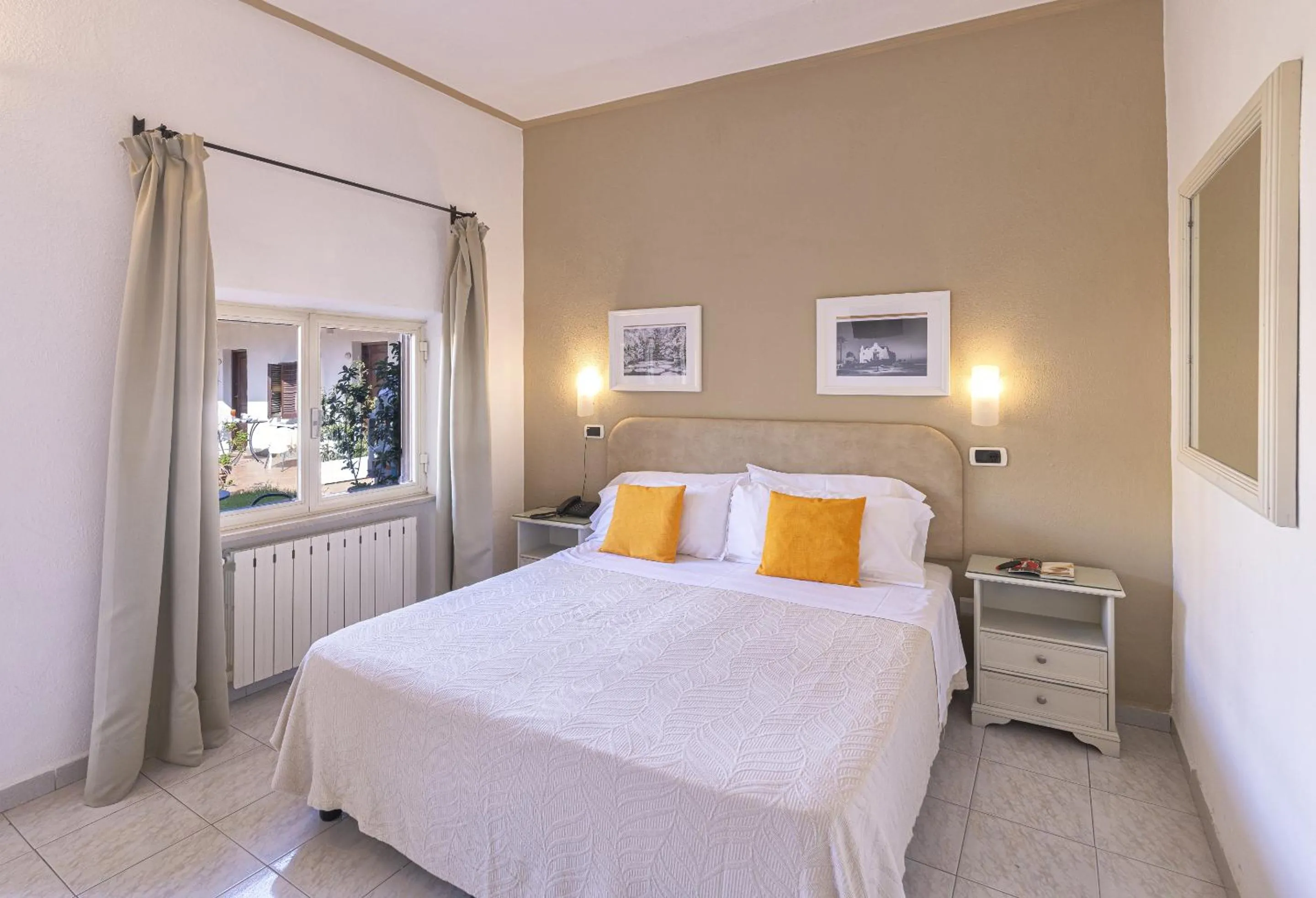 Bedroom, Bed in Hotel Terme Principe