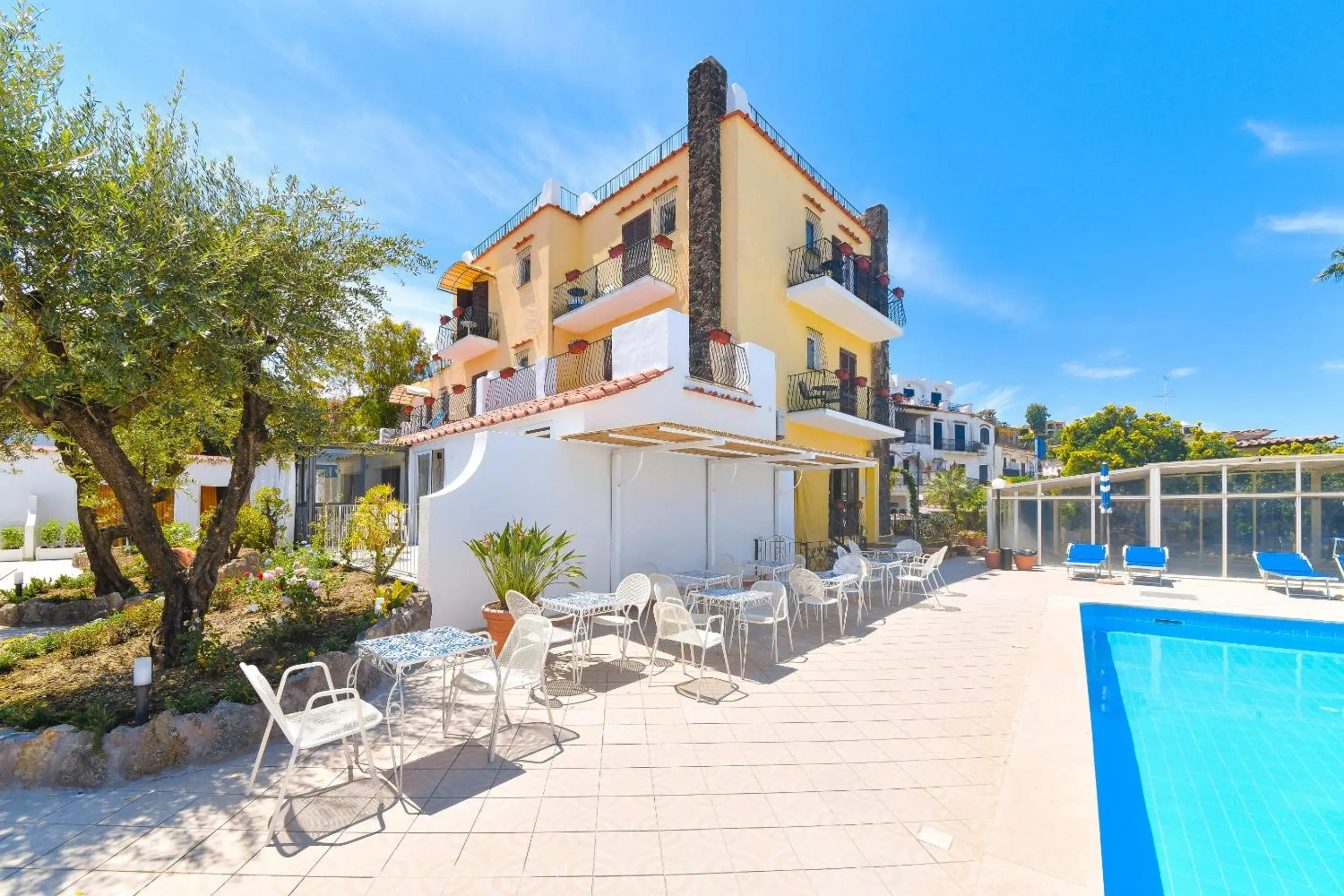 Property building in Hotel Terme Principe Property building in Hotel Terme Principe