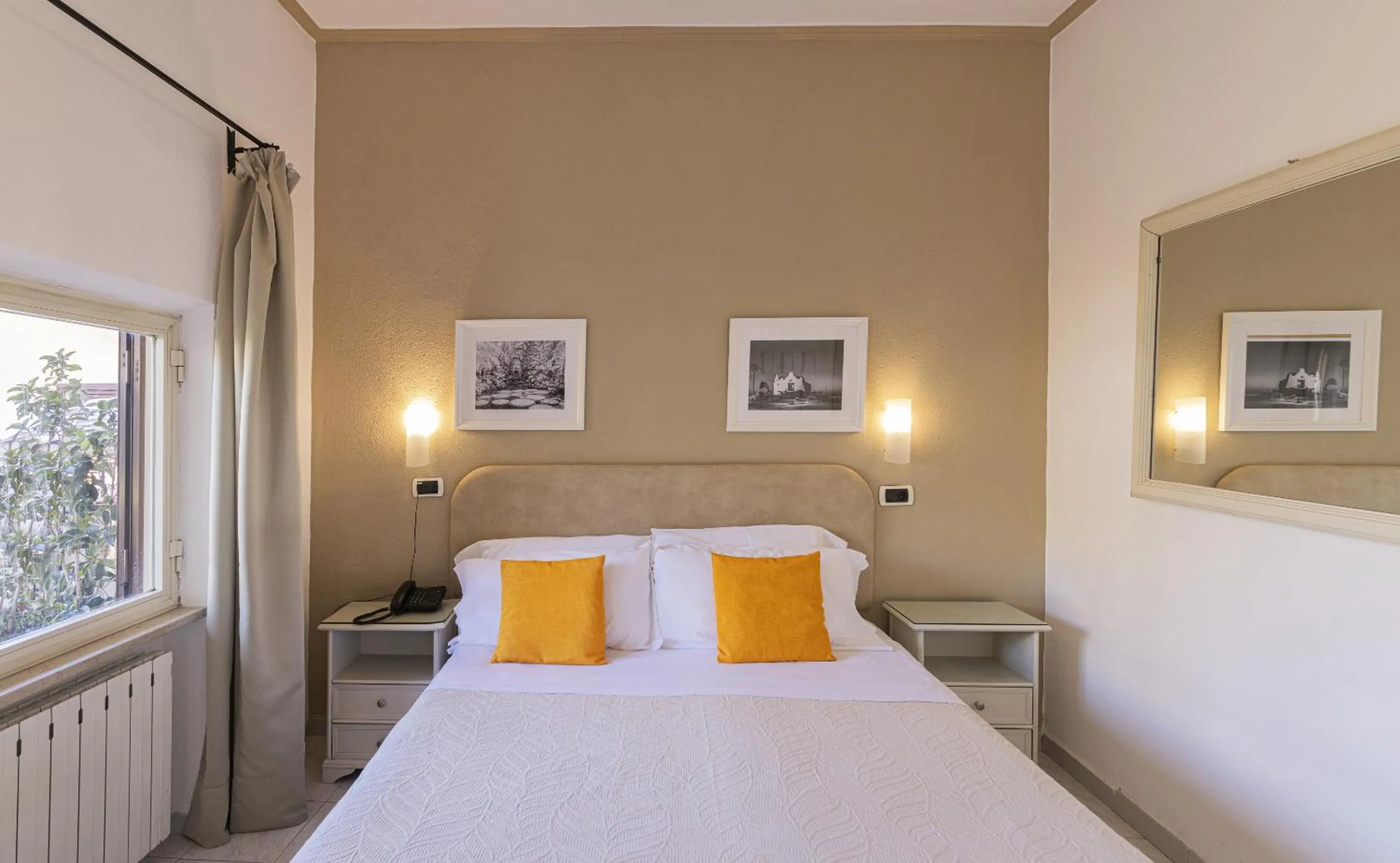 Bedroom, Bed in Hotel Terme Principe