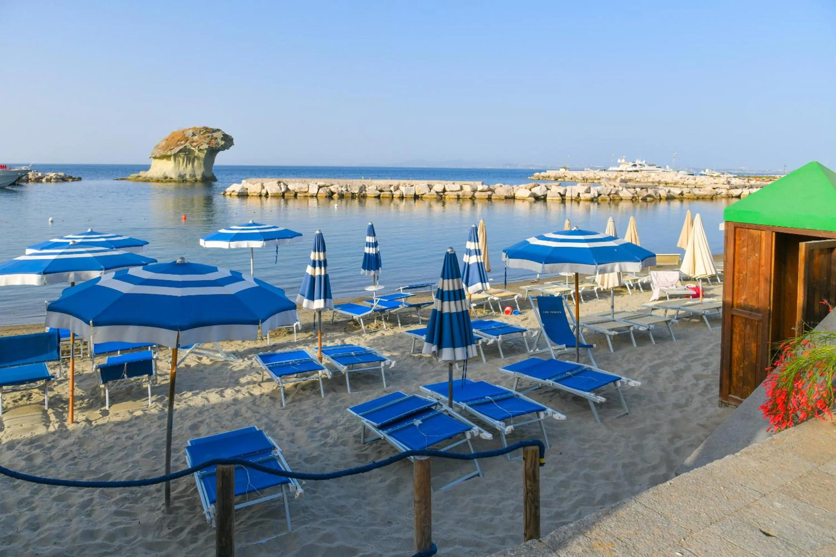 Beach in Hotel Terme Principe