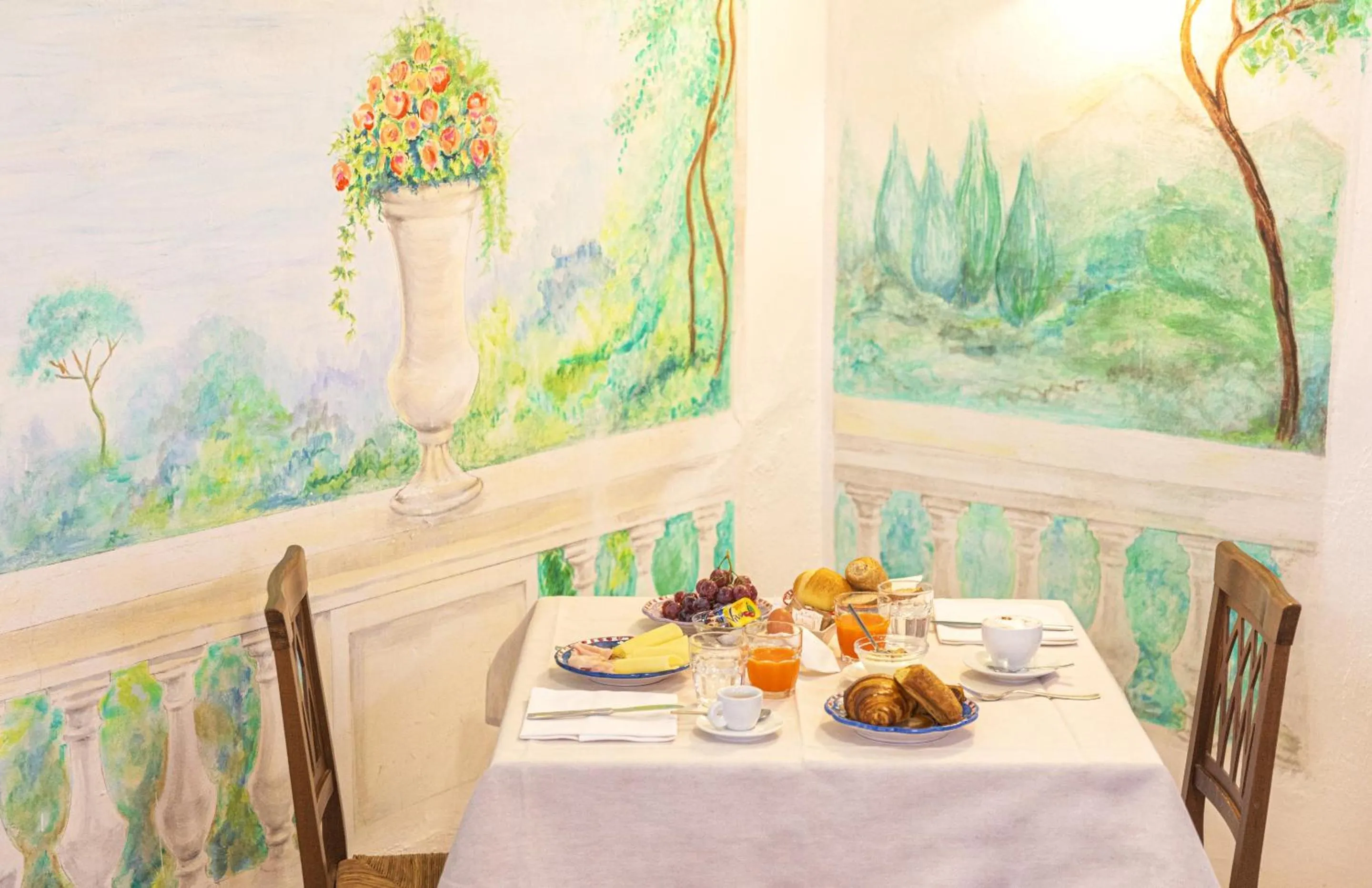 Breakfast in Hotel Terme Principe