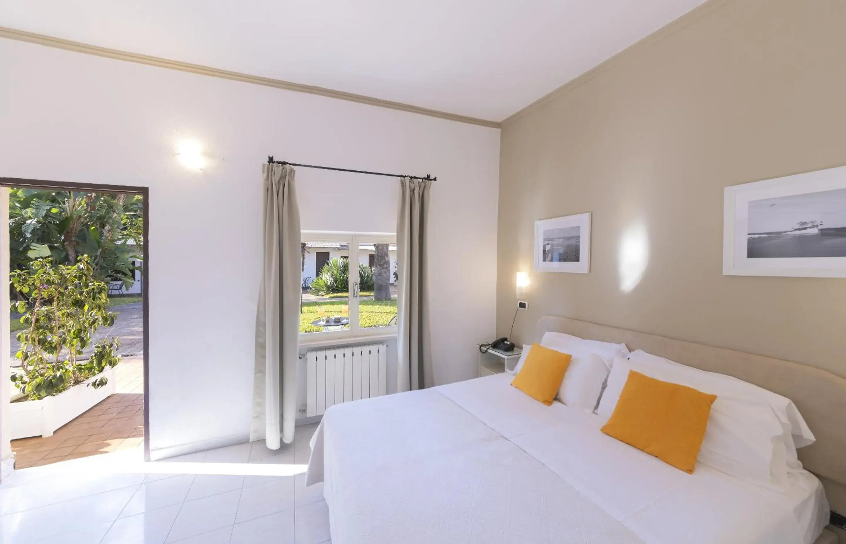 Standard Double or Twin Room in Hotel Terme Principe Standard Double or Twin Room in Hotel Terme Principe