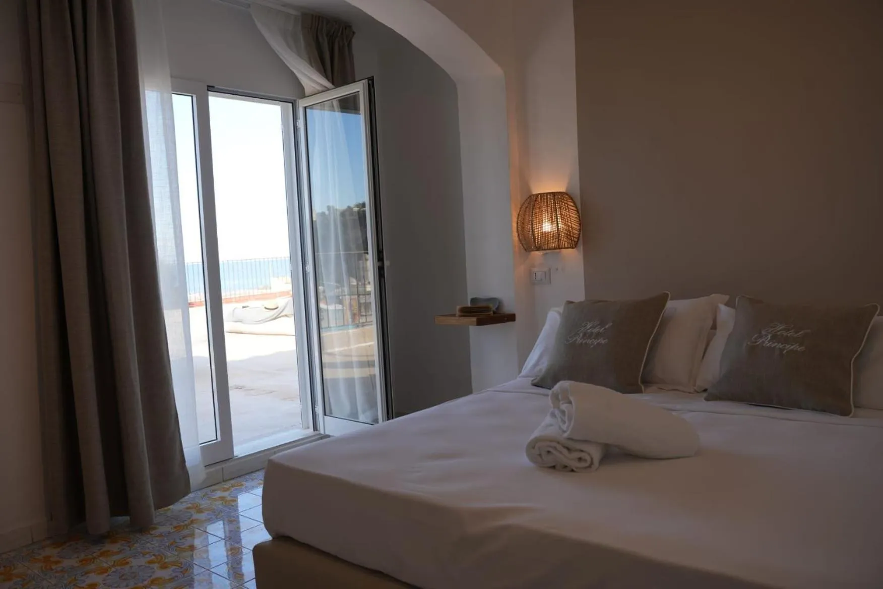 Photo of the whole room, Bed in Hotel Terme Principe