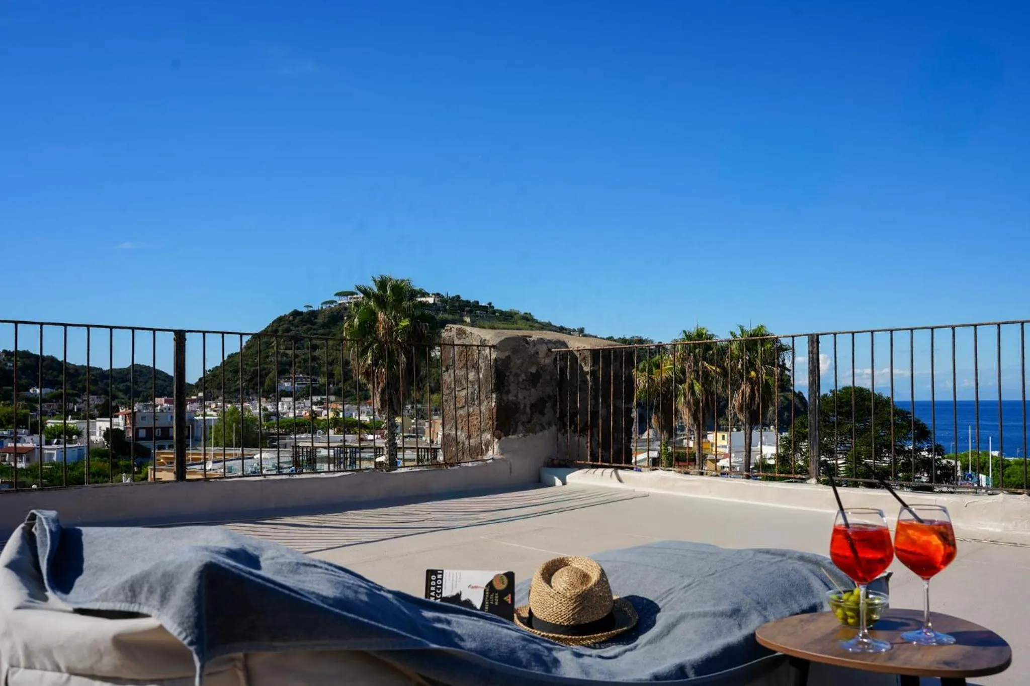 Balcony/Terrace in Hotel Terme Principe