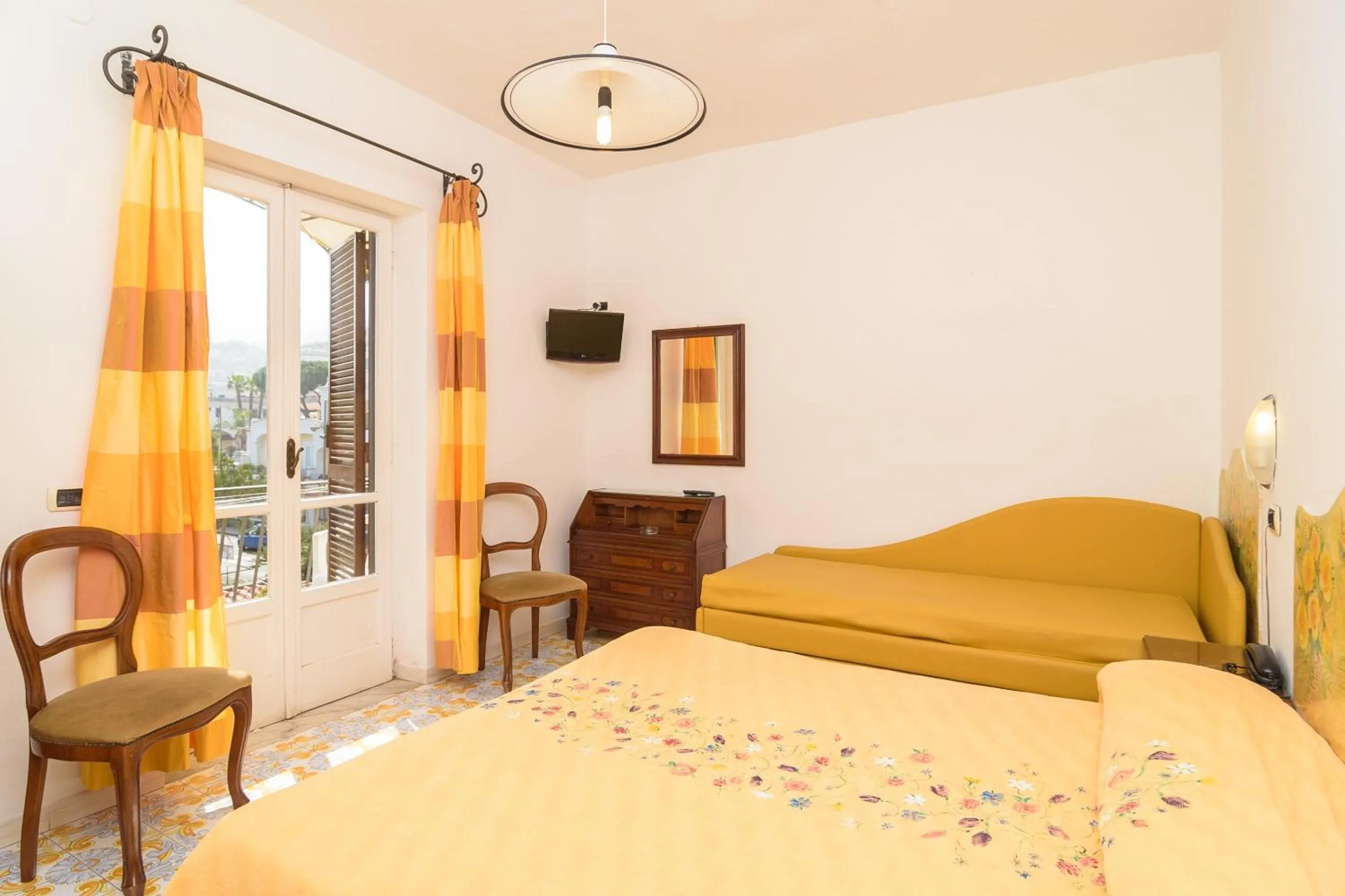 Bedroom, Bed in Hotel Terme Principe