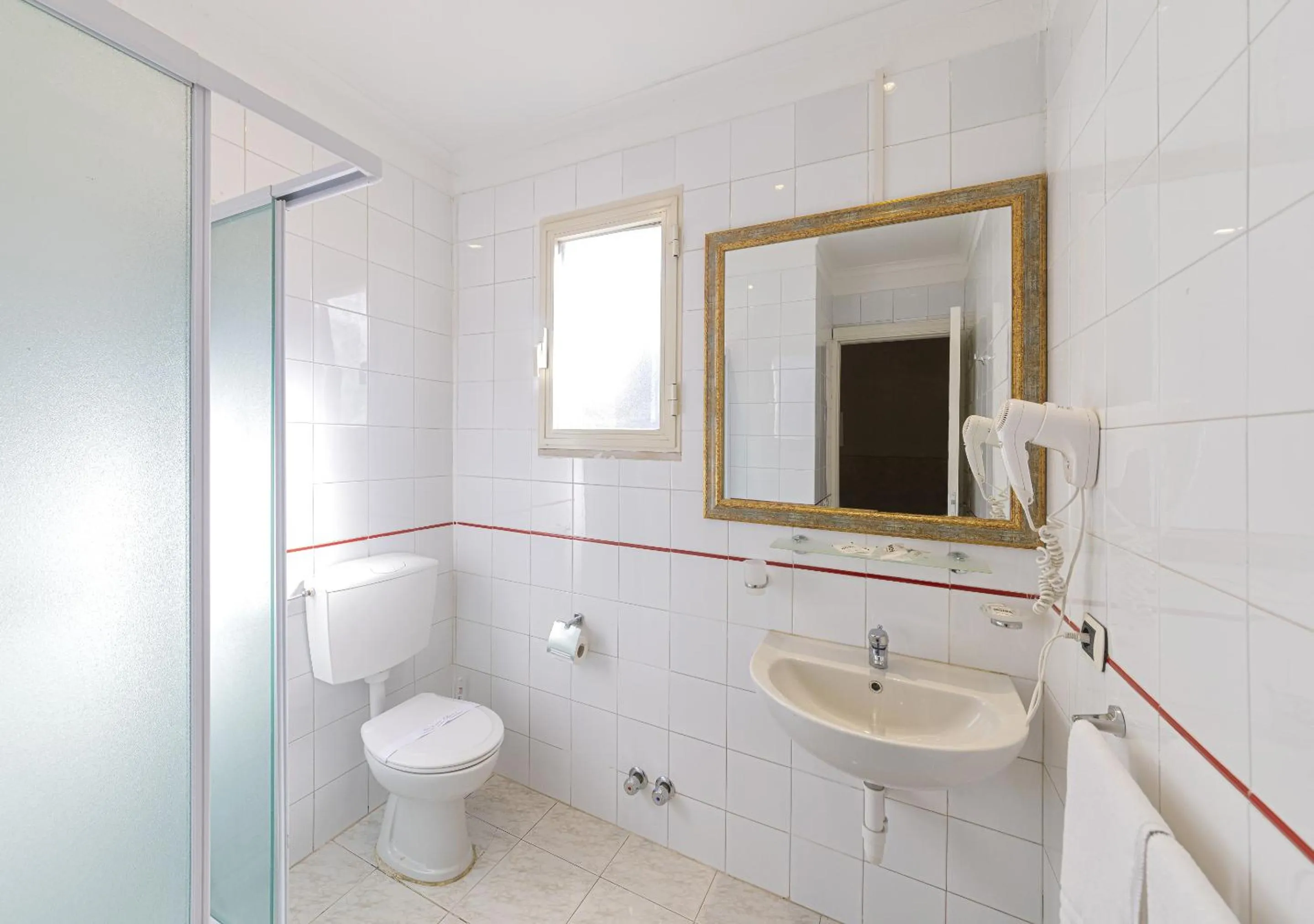 Bathroom in Hotel Terme Principe