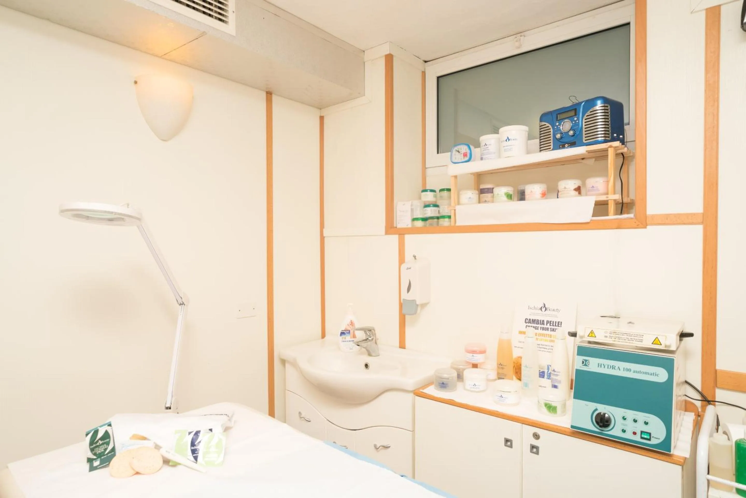 Spa and wellness centre/facilities in Hotel Terme Principe