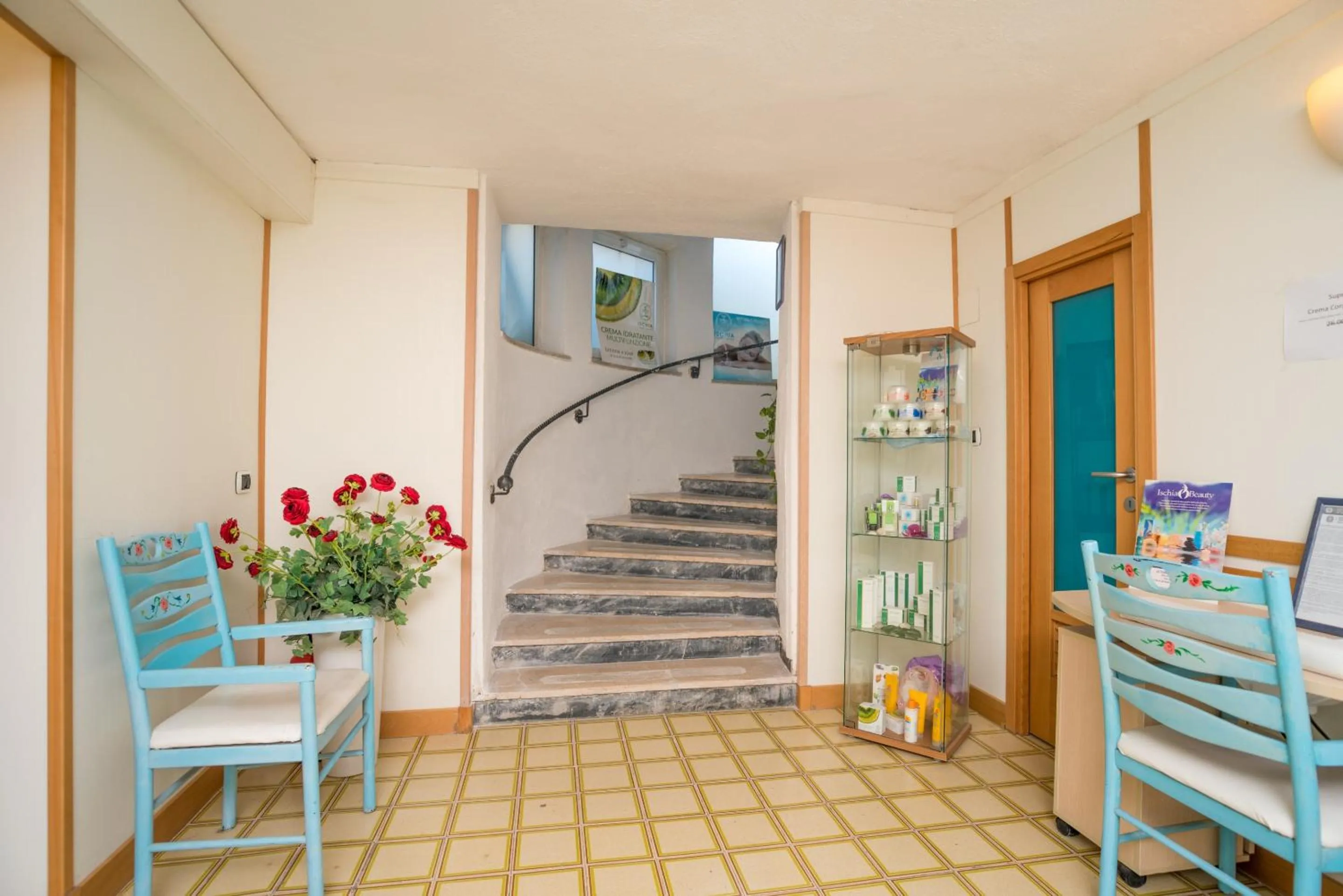 Spa and wellness centre/facilities in Hotel Terme Principe