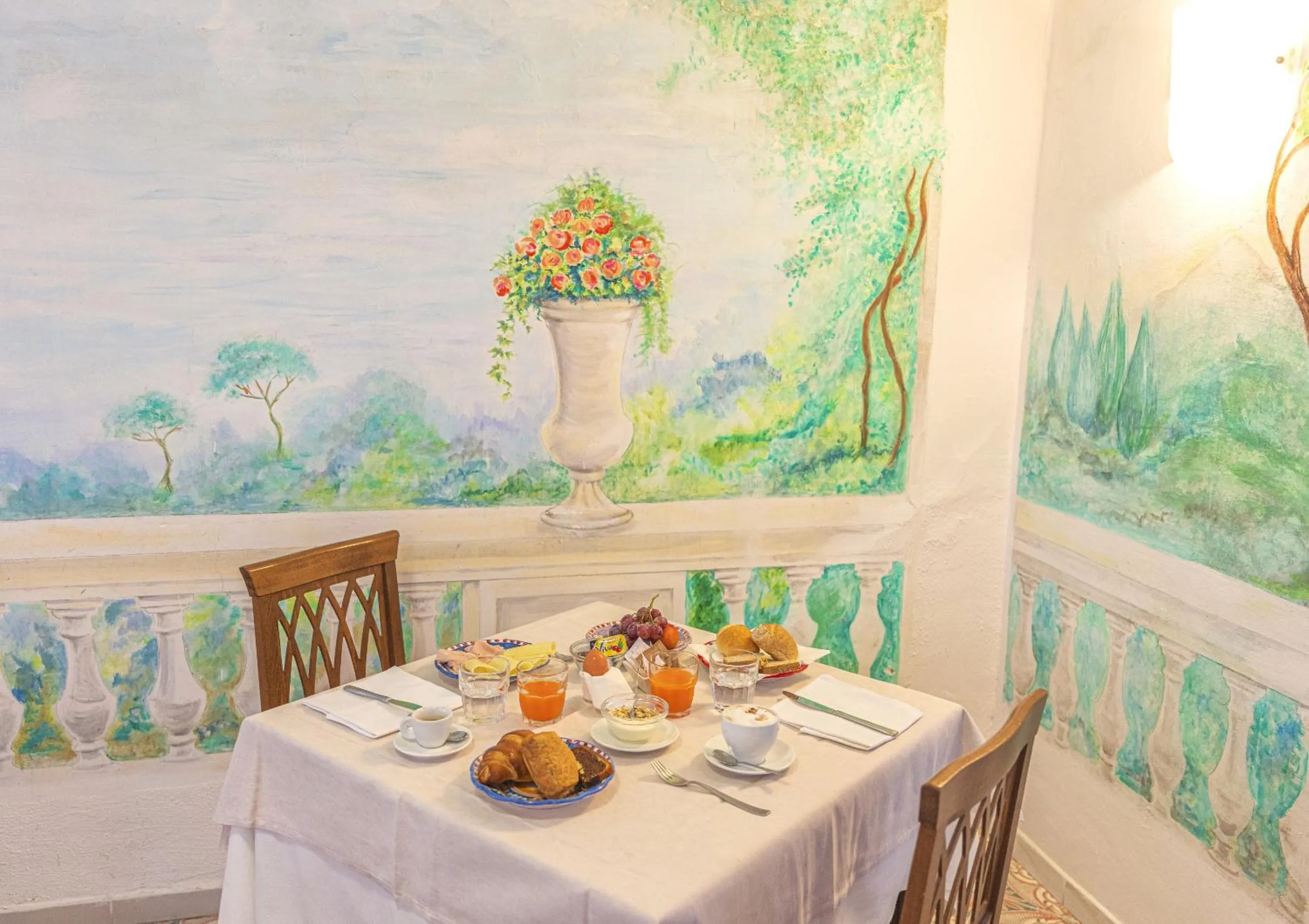 Breakfast in Hotel Terme Principe