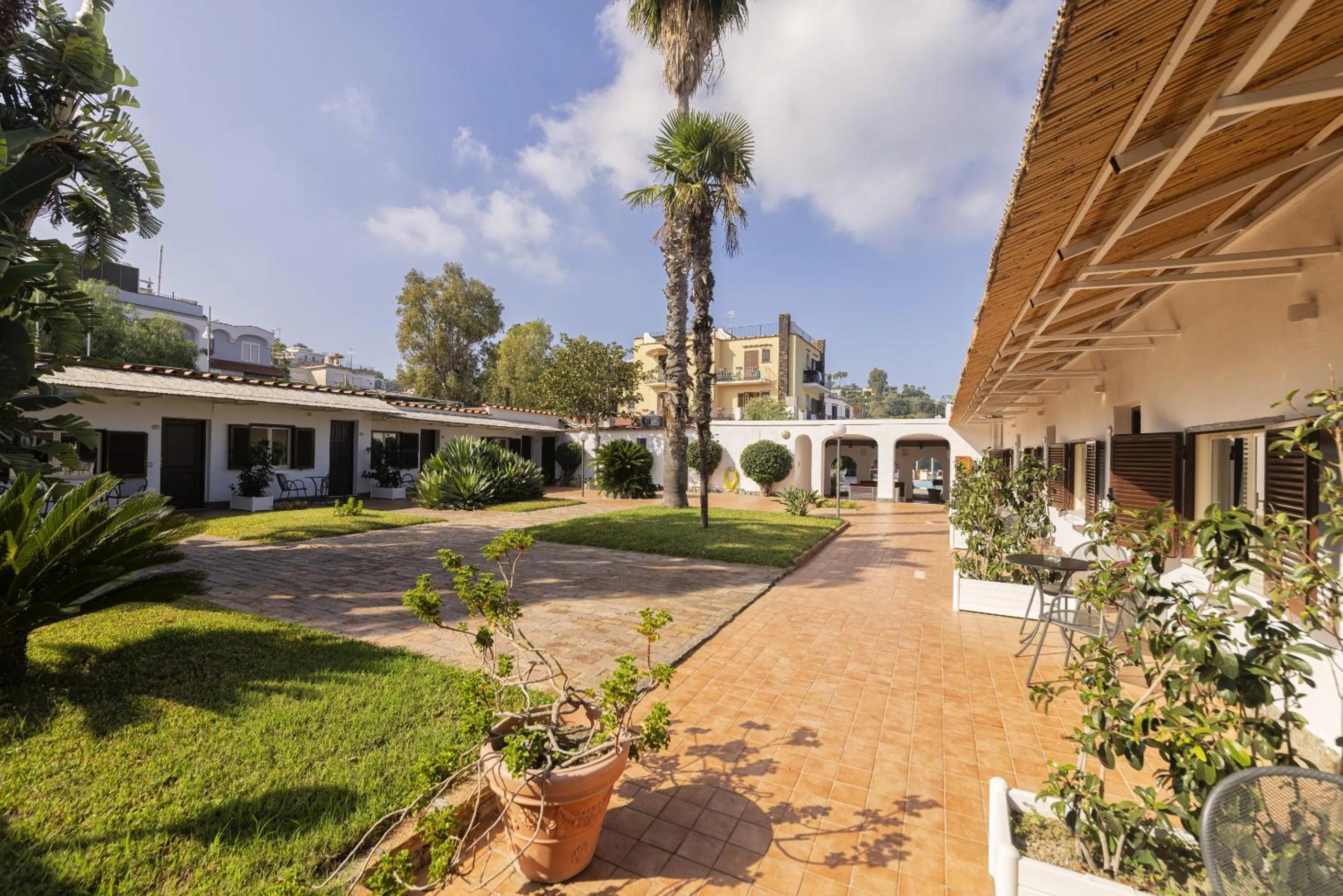 Garden in Hotel Terme Principe