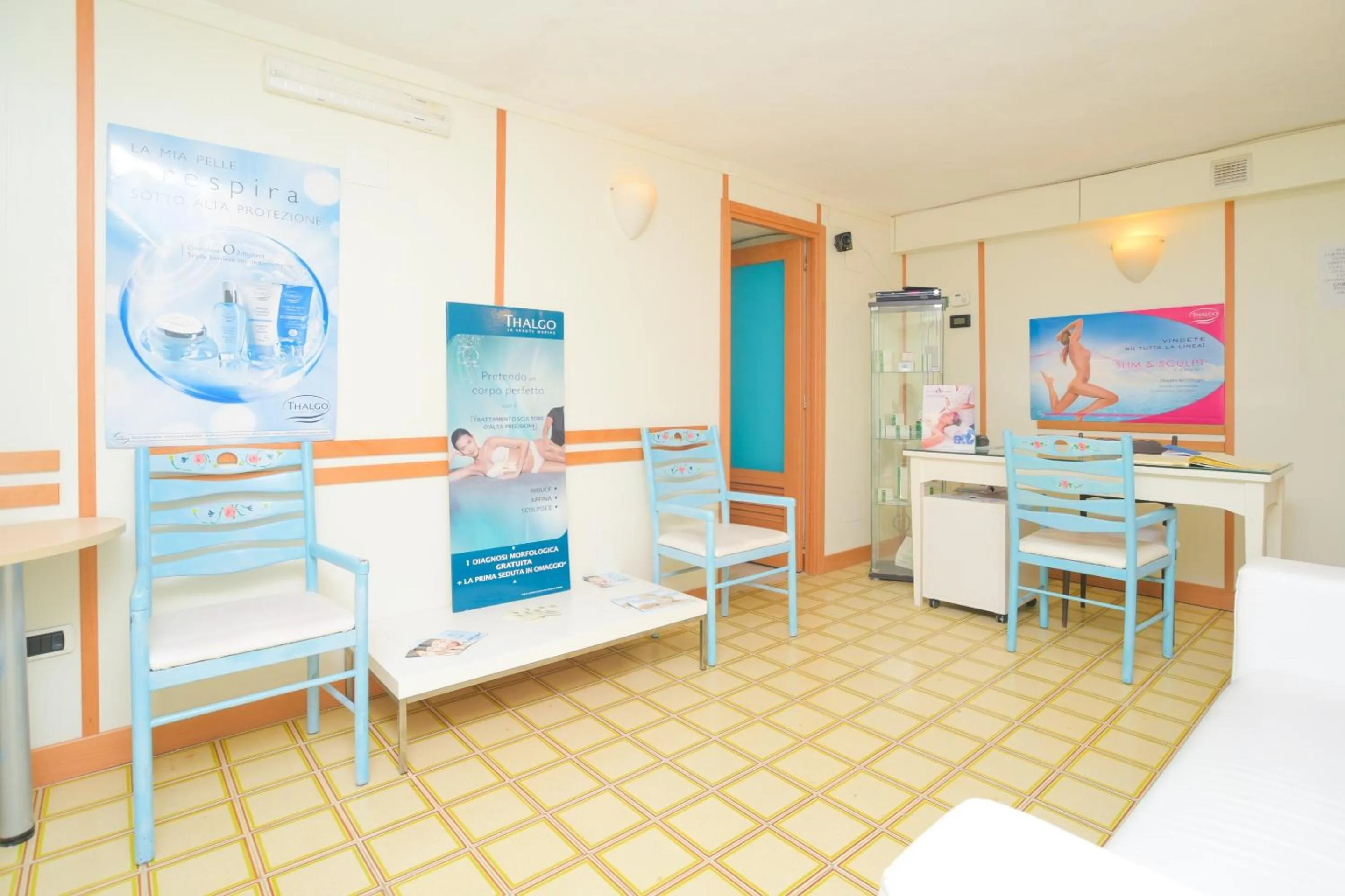 Spa and wellness centre/facilities in Hotel Terme Principe