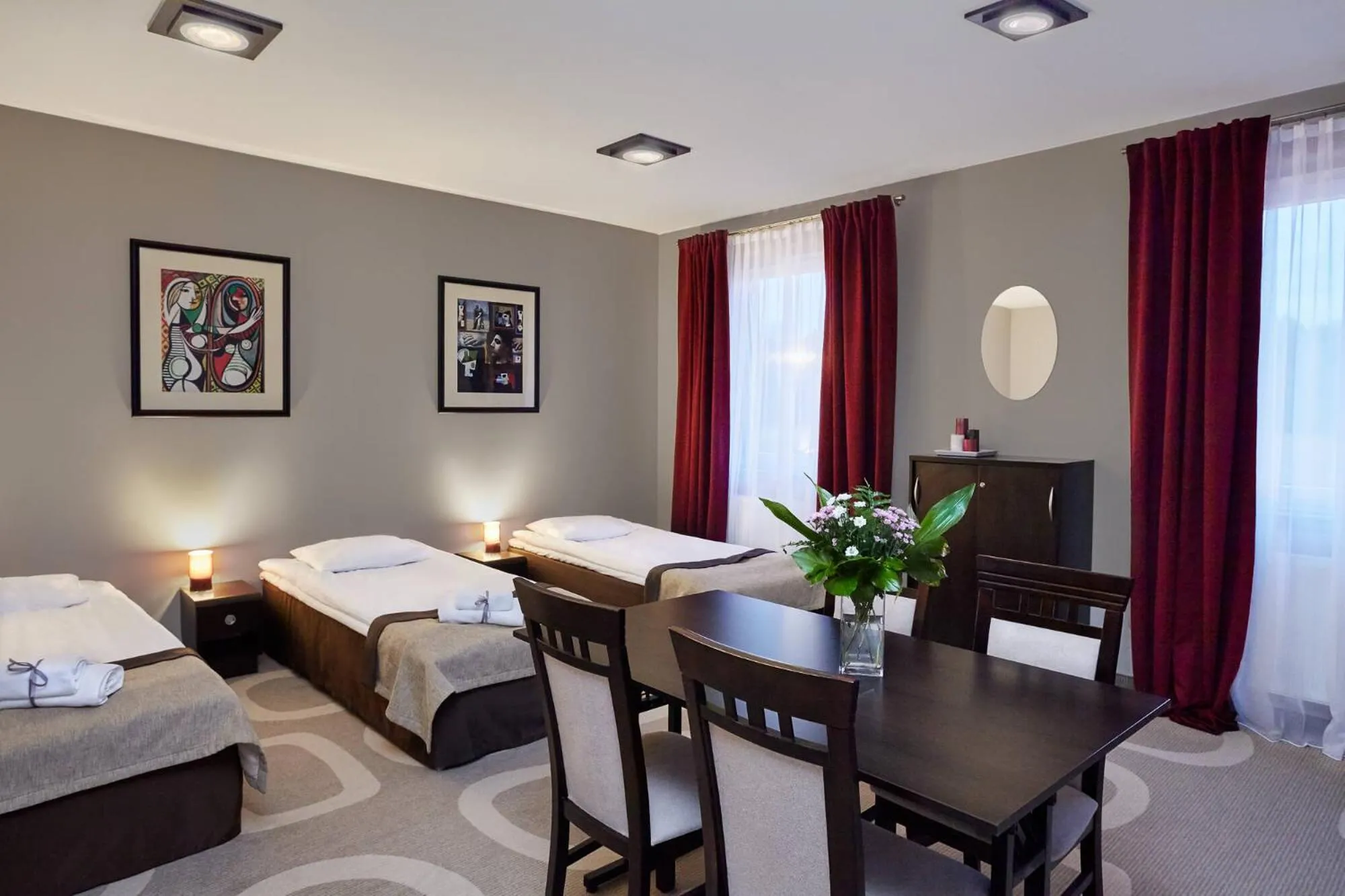 Photo of the whole room, Bed in Hotel Picaro Żarska Wieś Południe A4 kierunek Polska