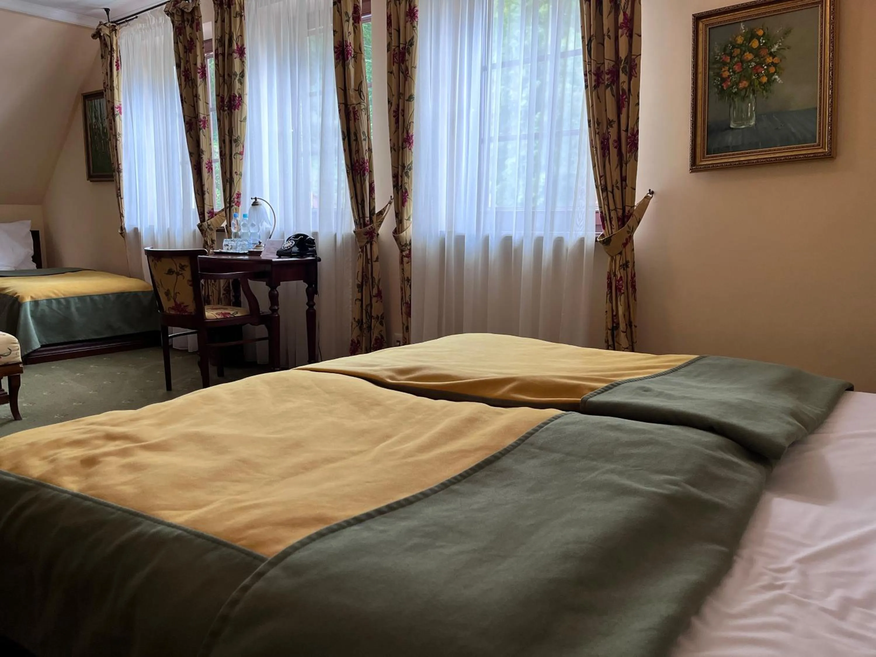 Bed in Hotel Villa Bohema